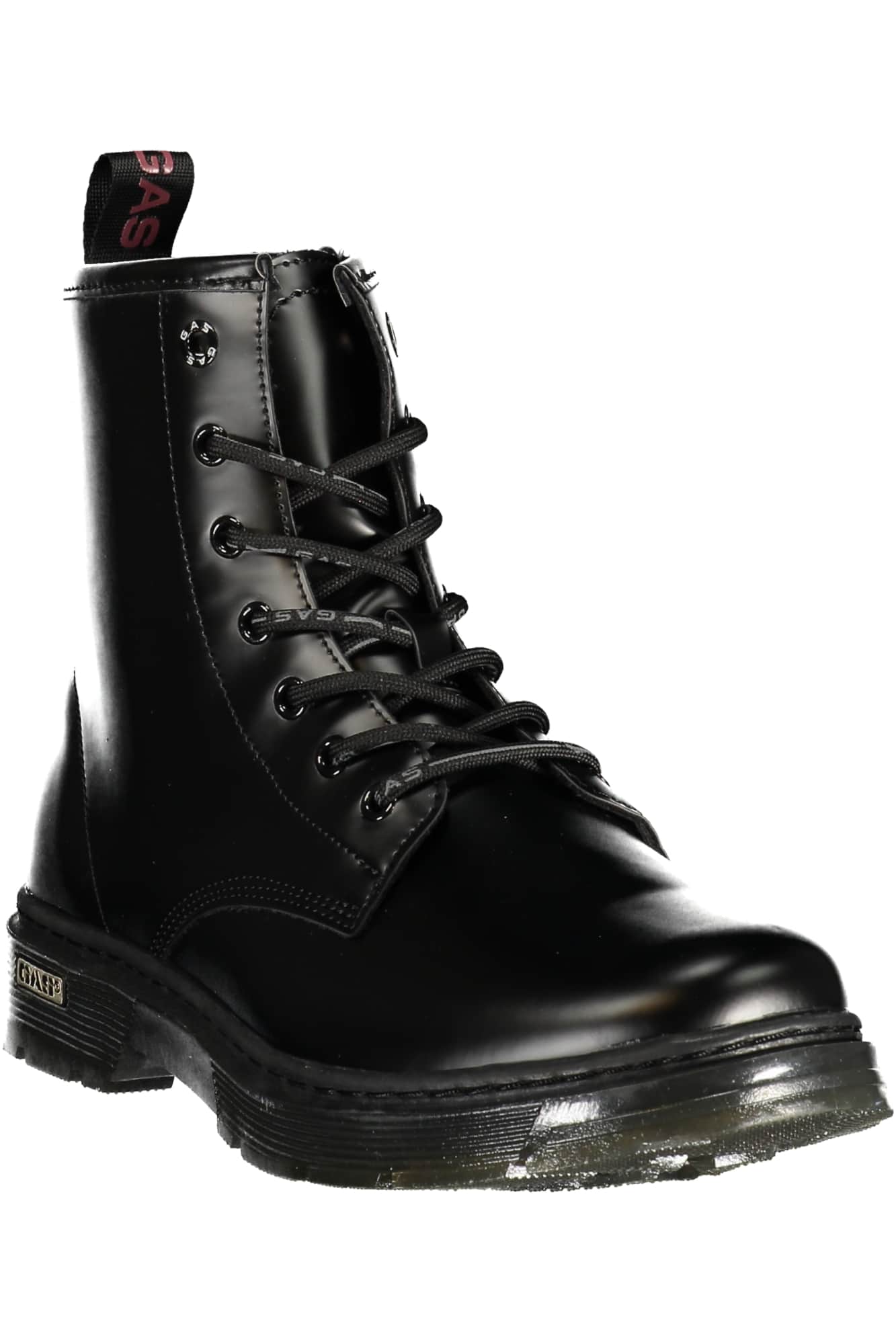Gas damen schwarz stiefel schuhe