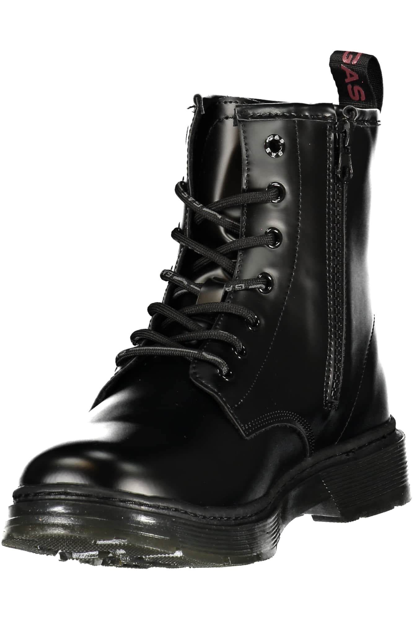 Gas damen schwarz stiefel schuhe