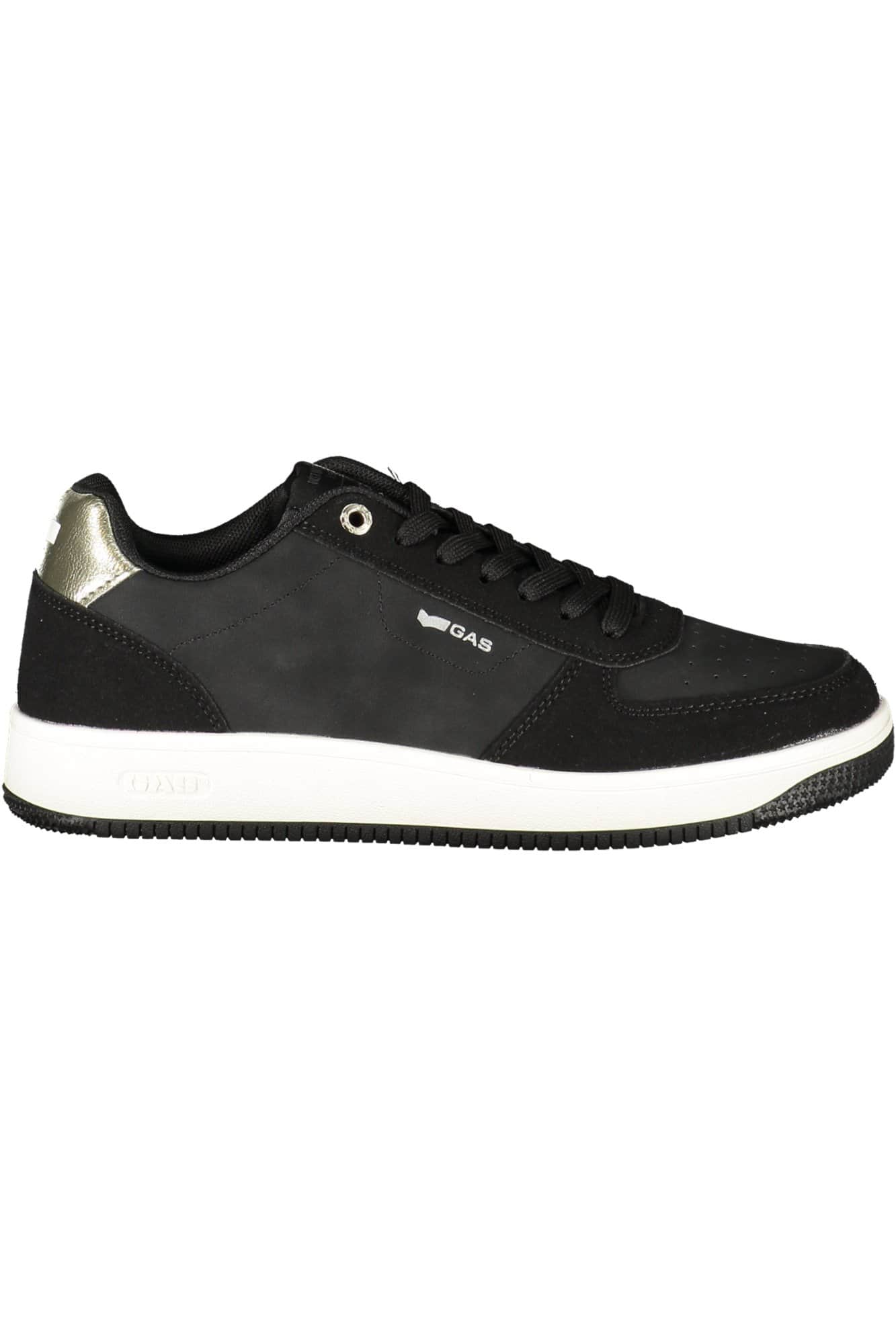 Gas damen schwarz sportschuhe