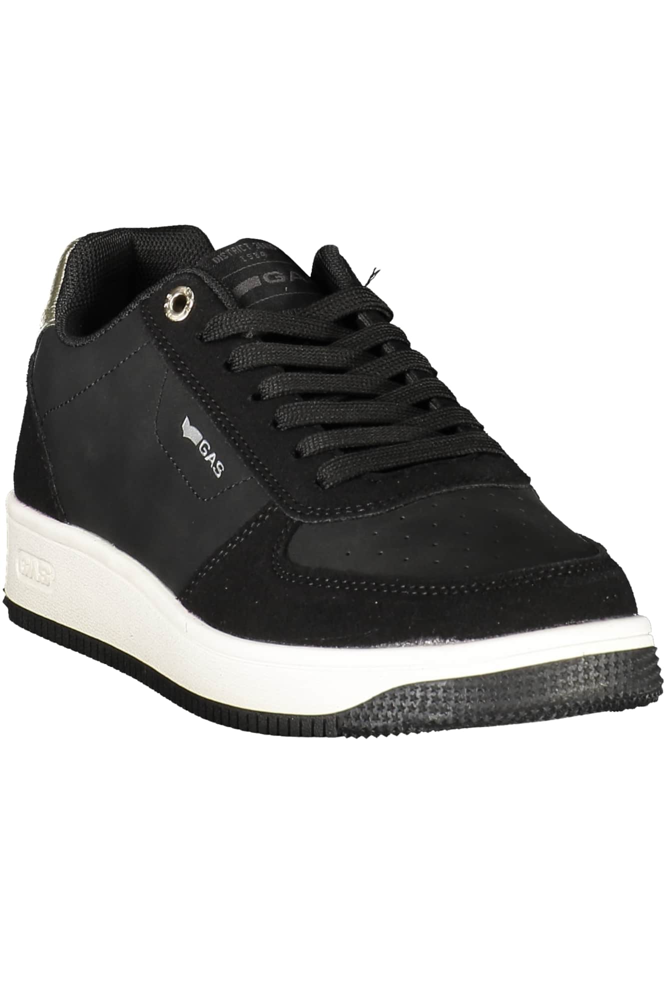 Gas damen schwarz sportschuhe