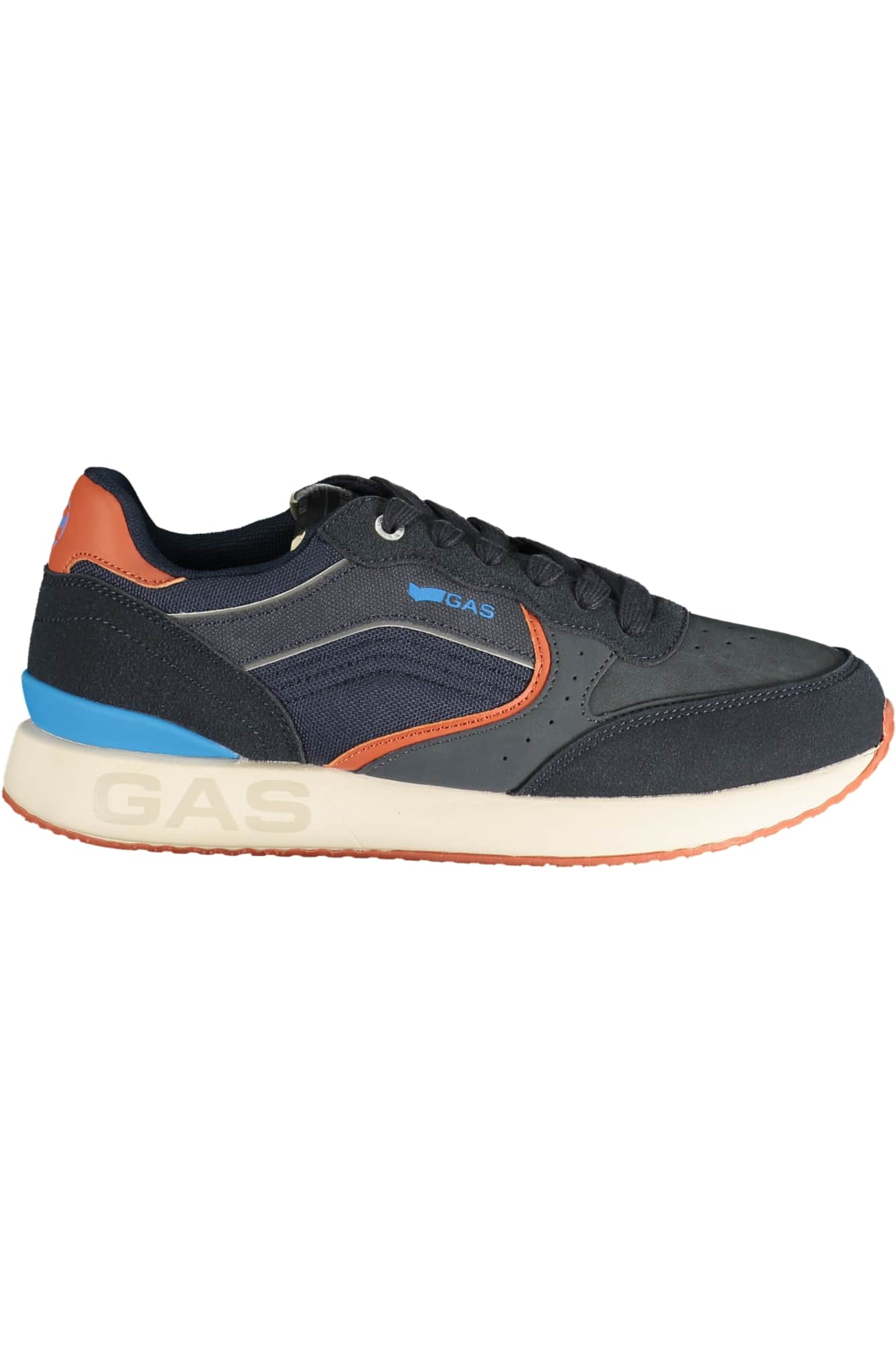 Gas herren blau sportschuhe