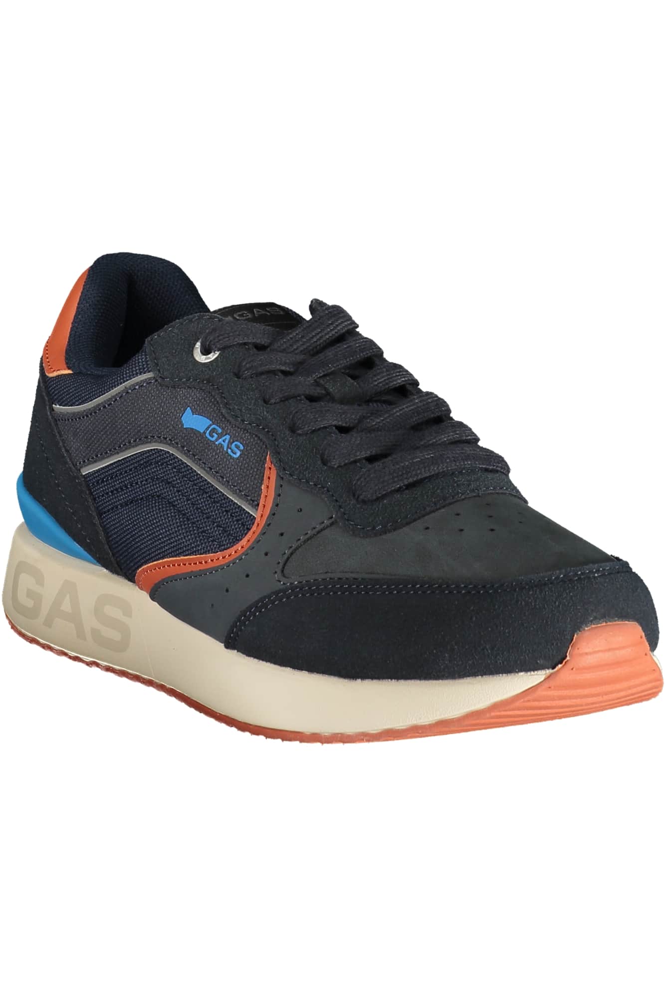 Gas herren blau sportschuhe