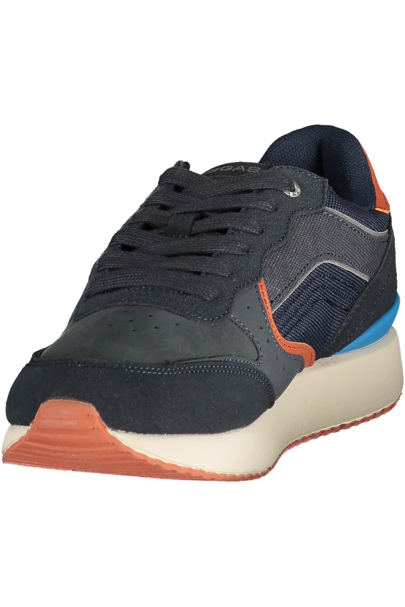 Gas herren blau sportschuhe