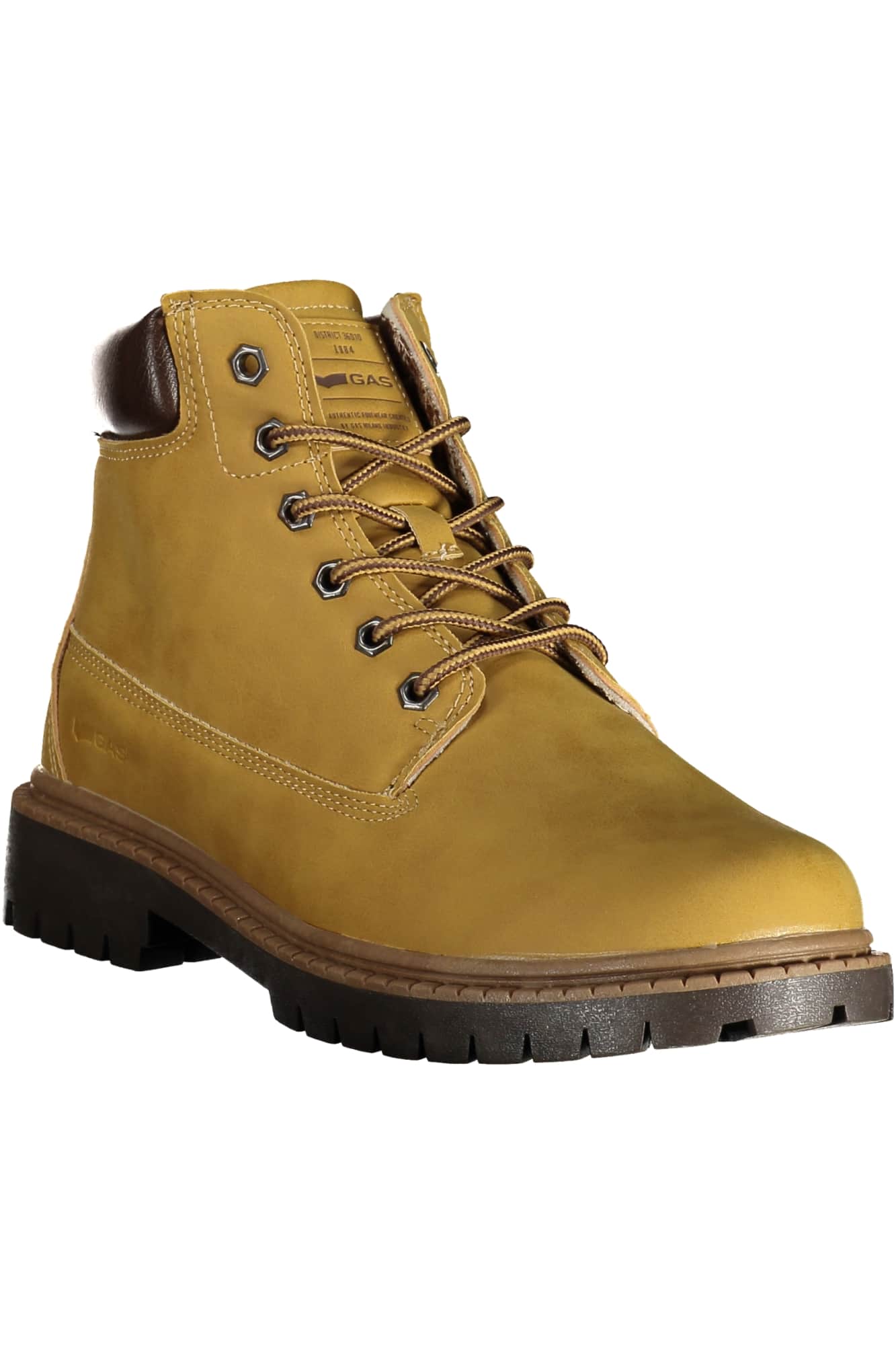 Gas schuhe herren schwarz stiefel