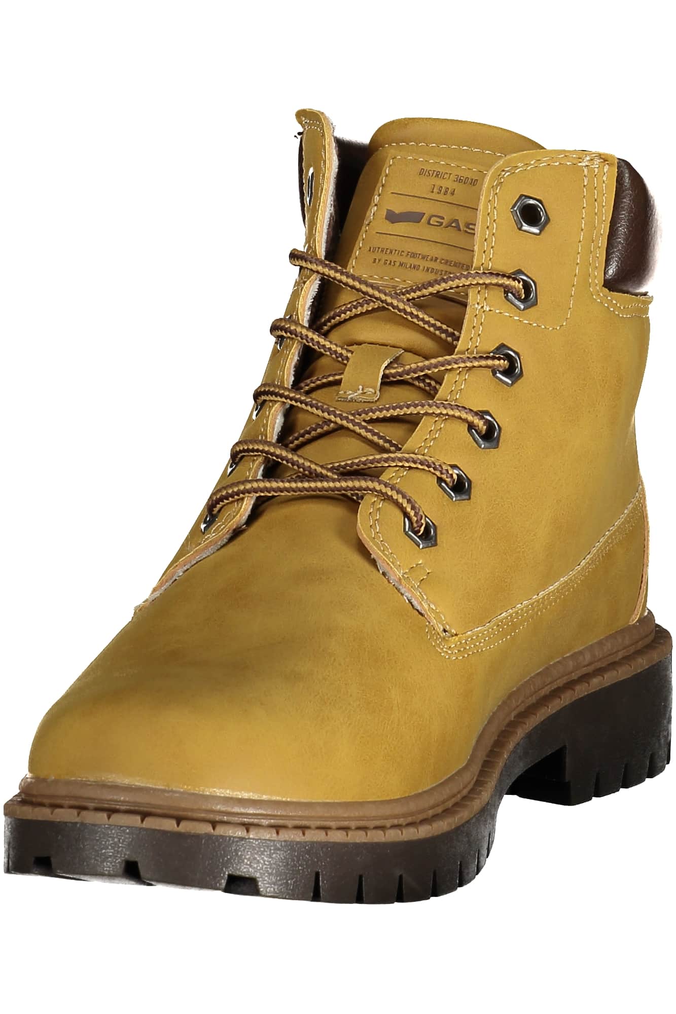 Gas schuhe herren schwarz stiefel
