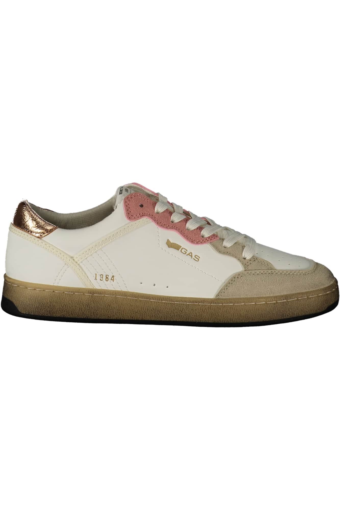 Gas damen weiss sportschuhe