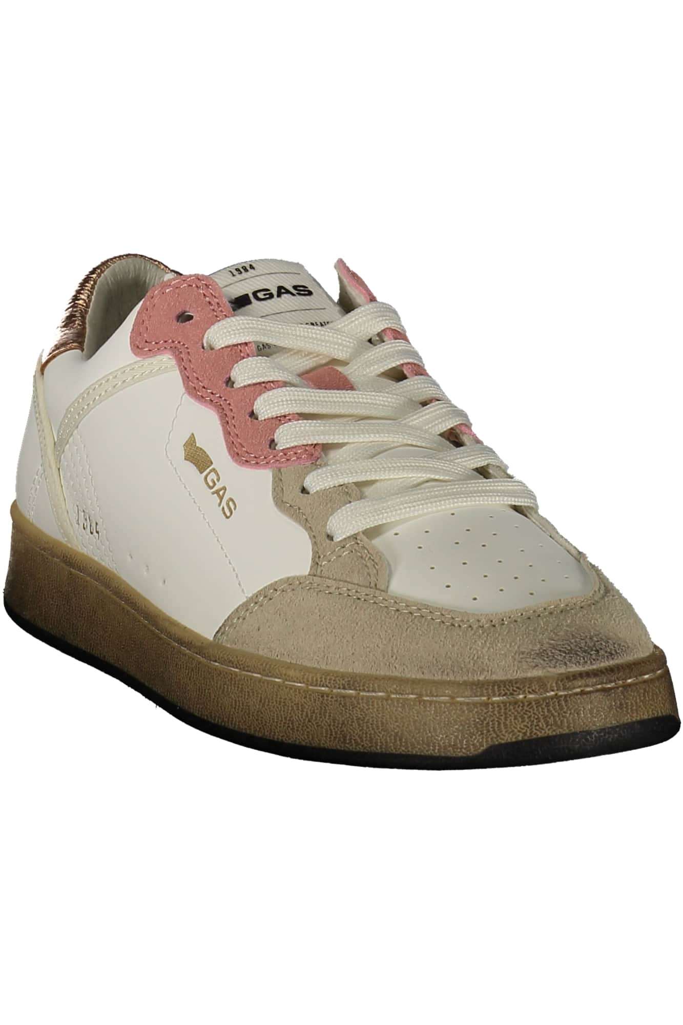 Gas damen weiss sportschuhe