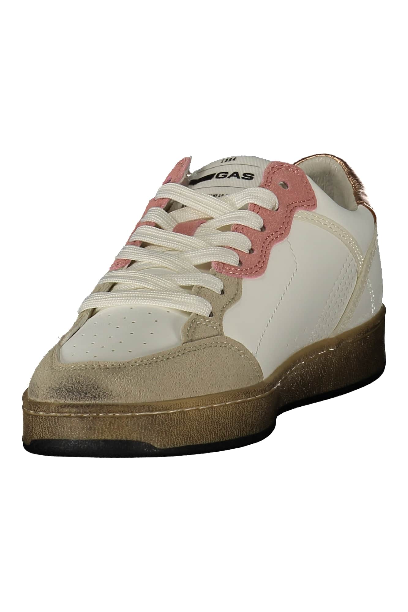 Gas damen weiss sportschuhe
