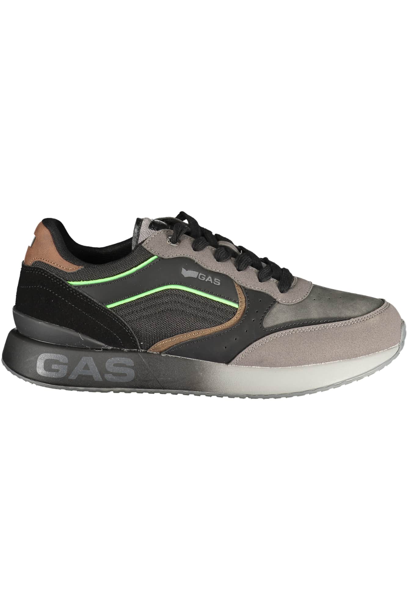 Gas herren schwarz sportschuhe