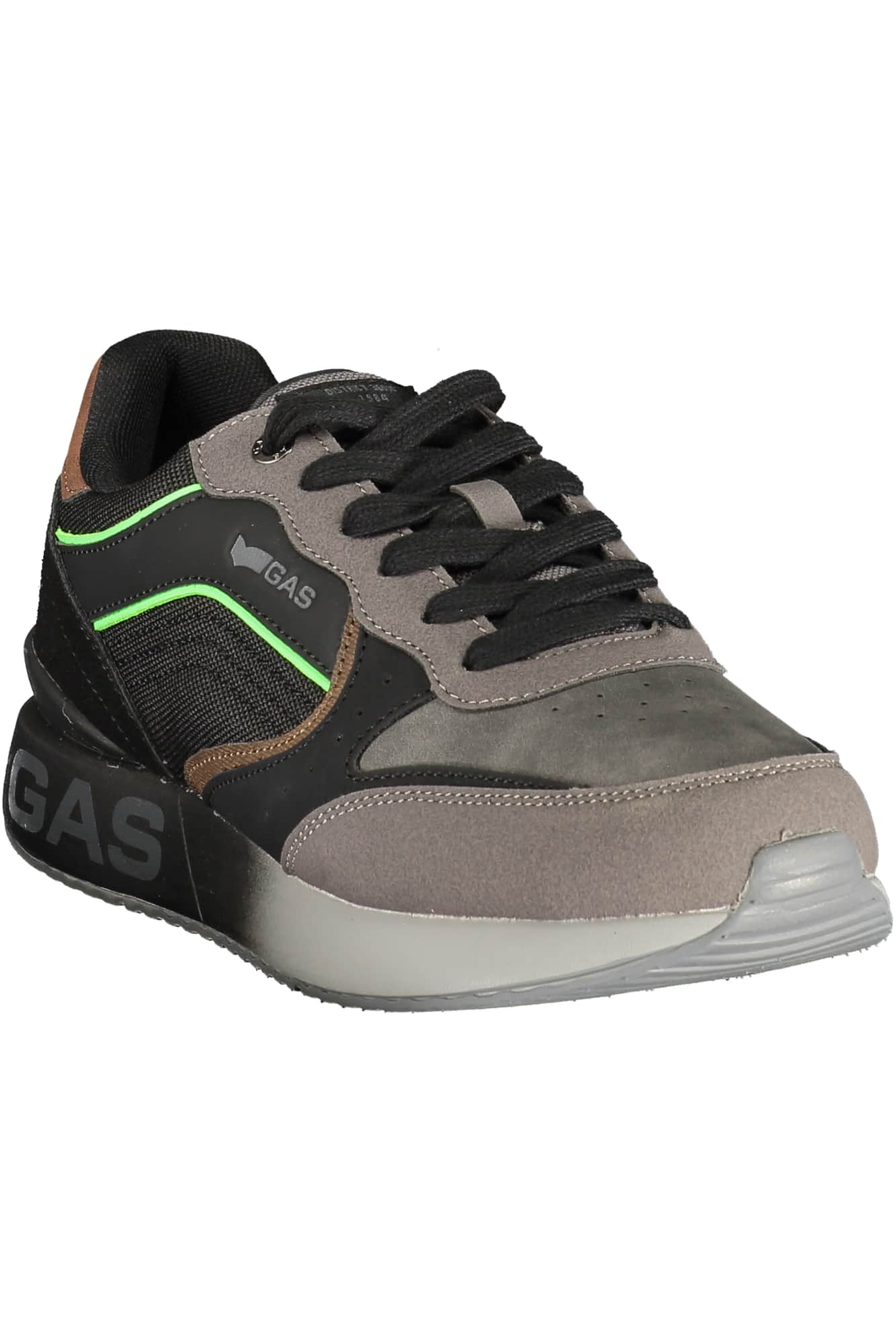 Gas herren schwarz sportschuhe
