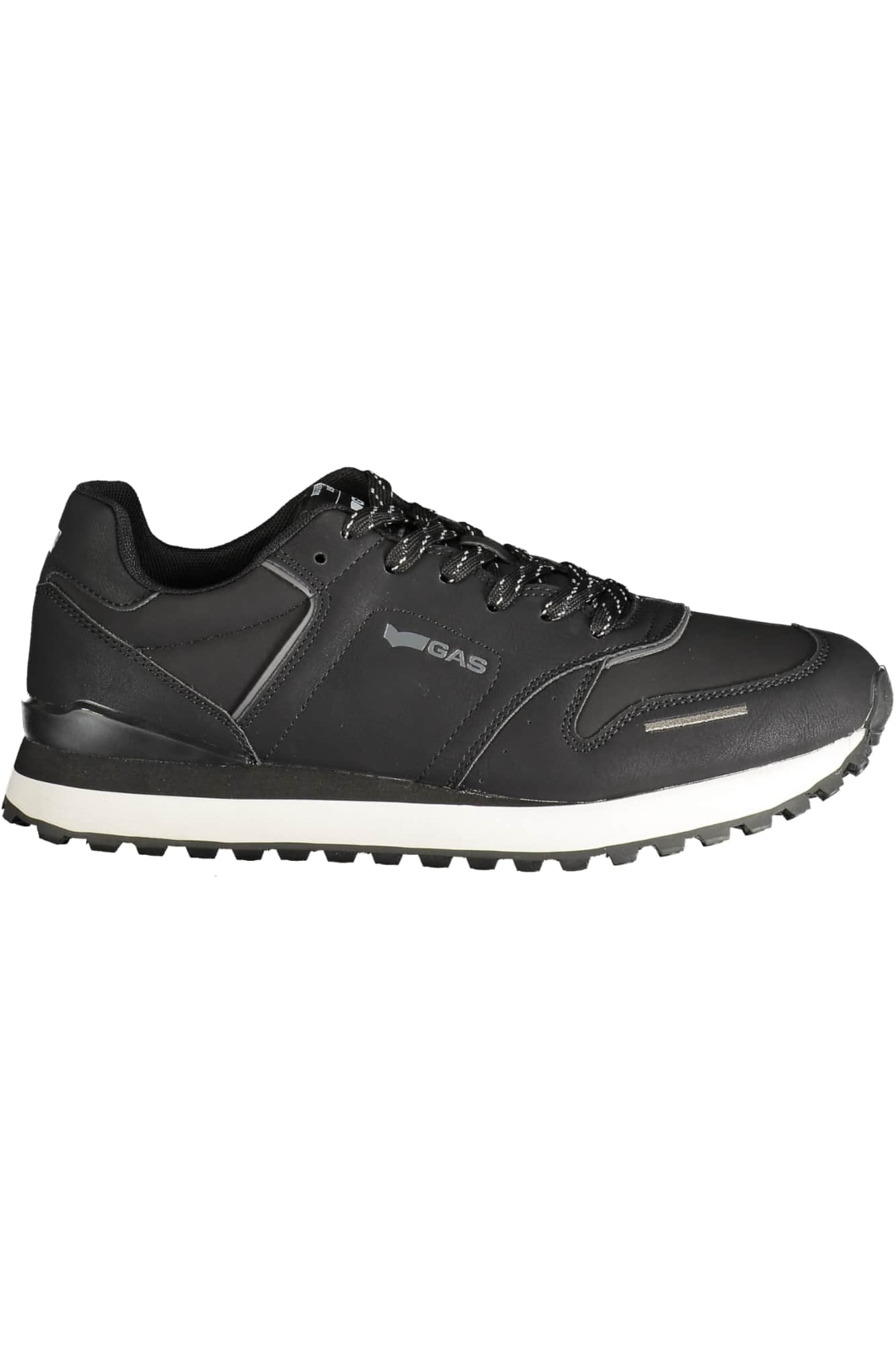 Gas herren schwarz sportschuhe