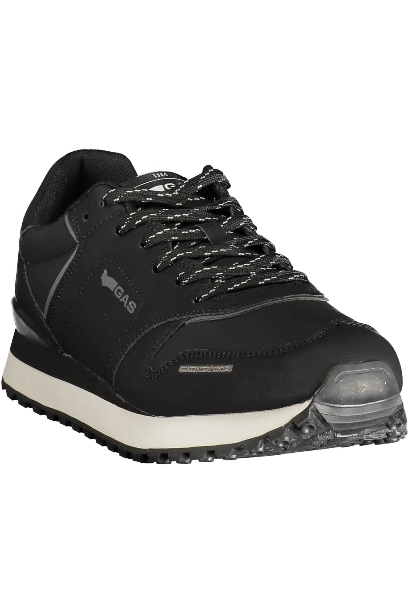 Gas herren schwarz sportschuhe