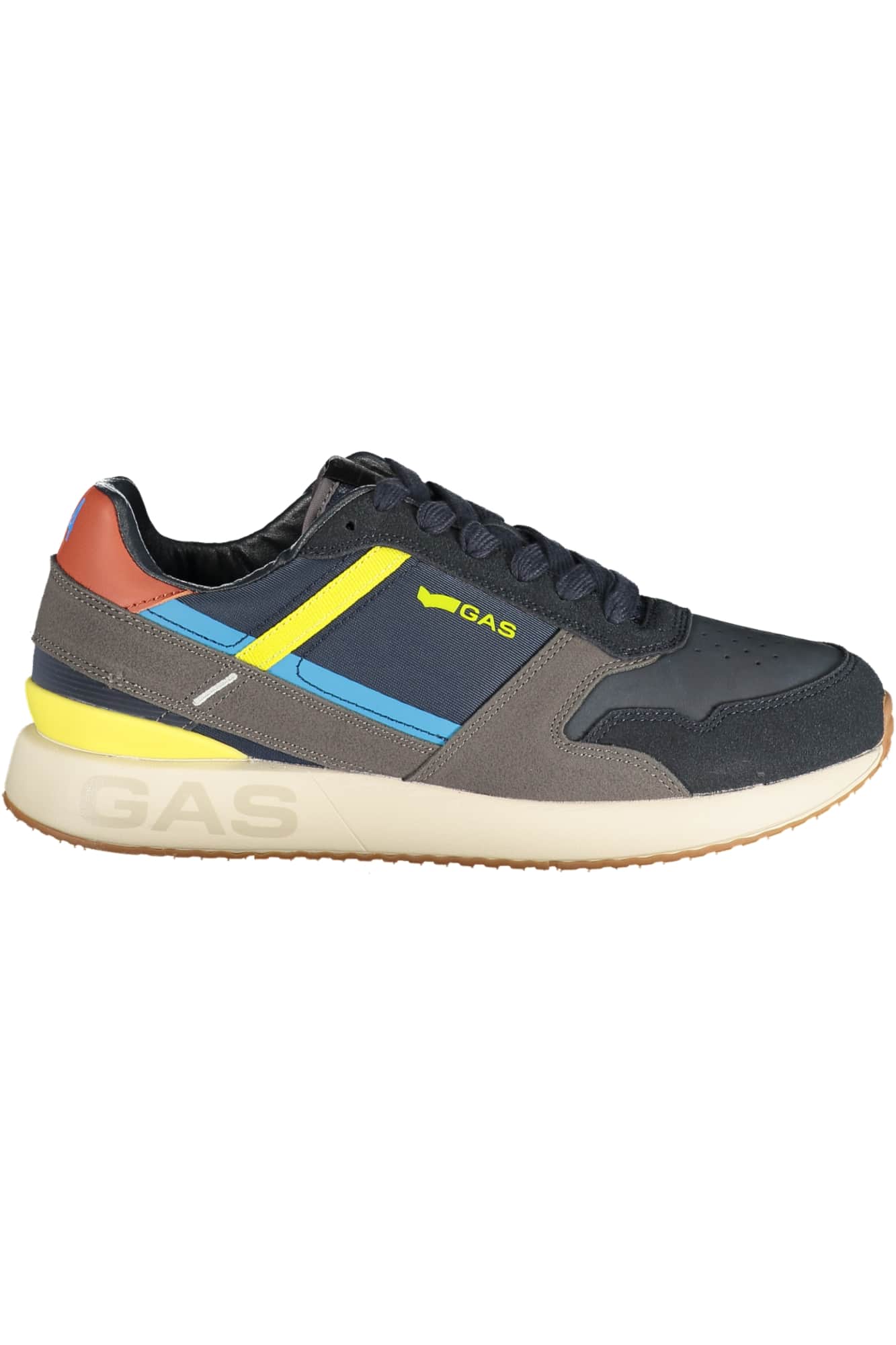 Gas herren blau sportschuhe