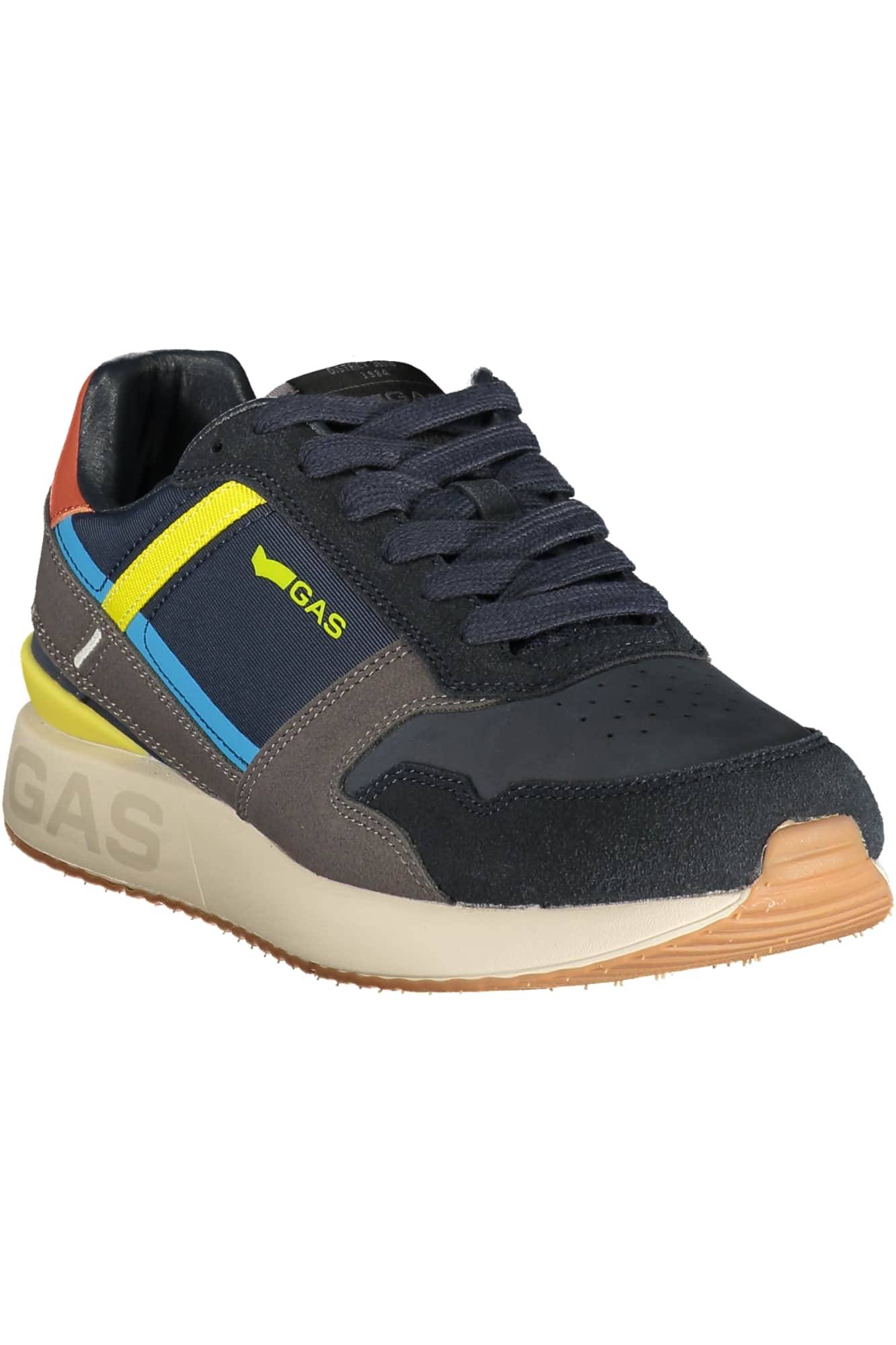 Gas herren blau sportschuhe