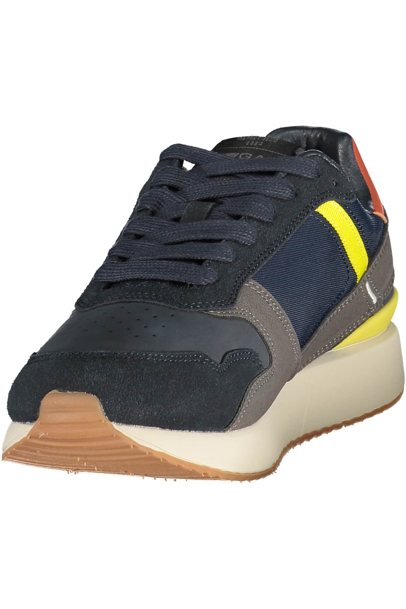 Gas herren blau sportschuhe