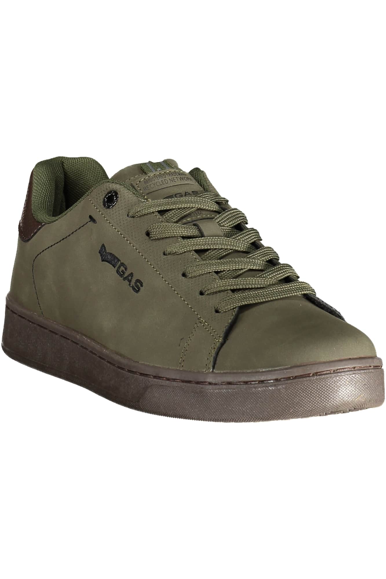 Gas herren sportschuhe braun