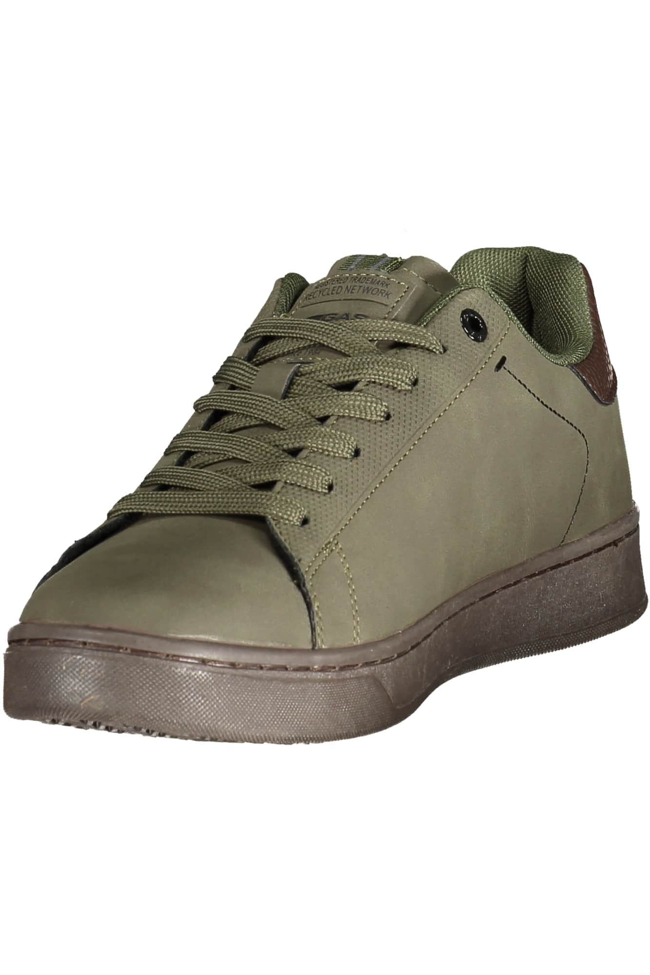 Gas herren sportschuhe braun