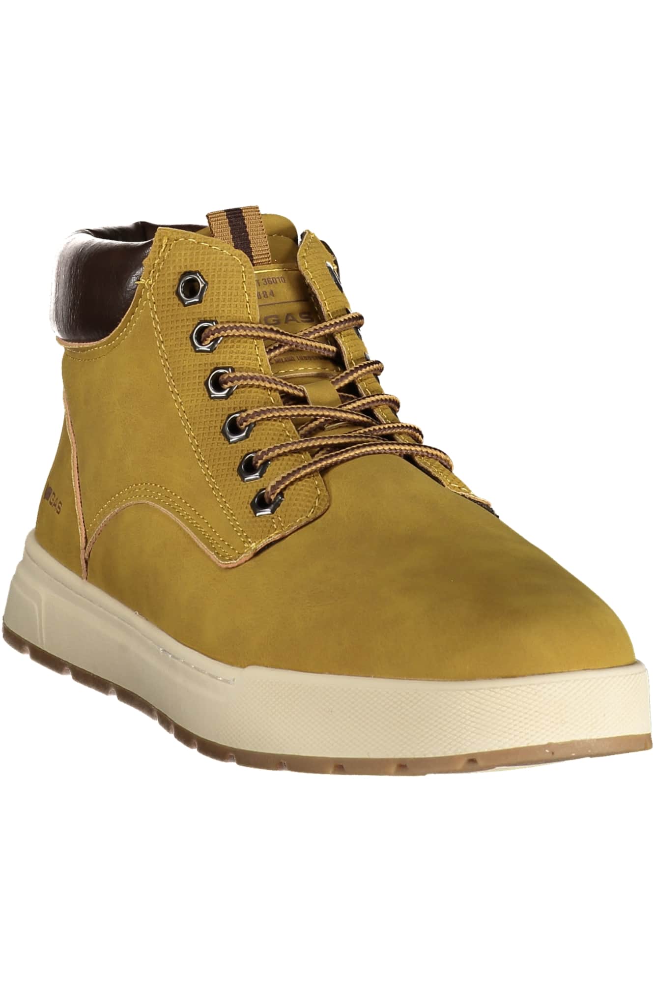 Gas herren beige sportschuhe