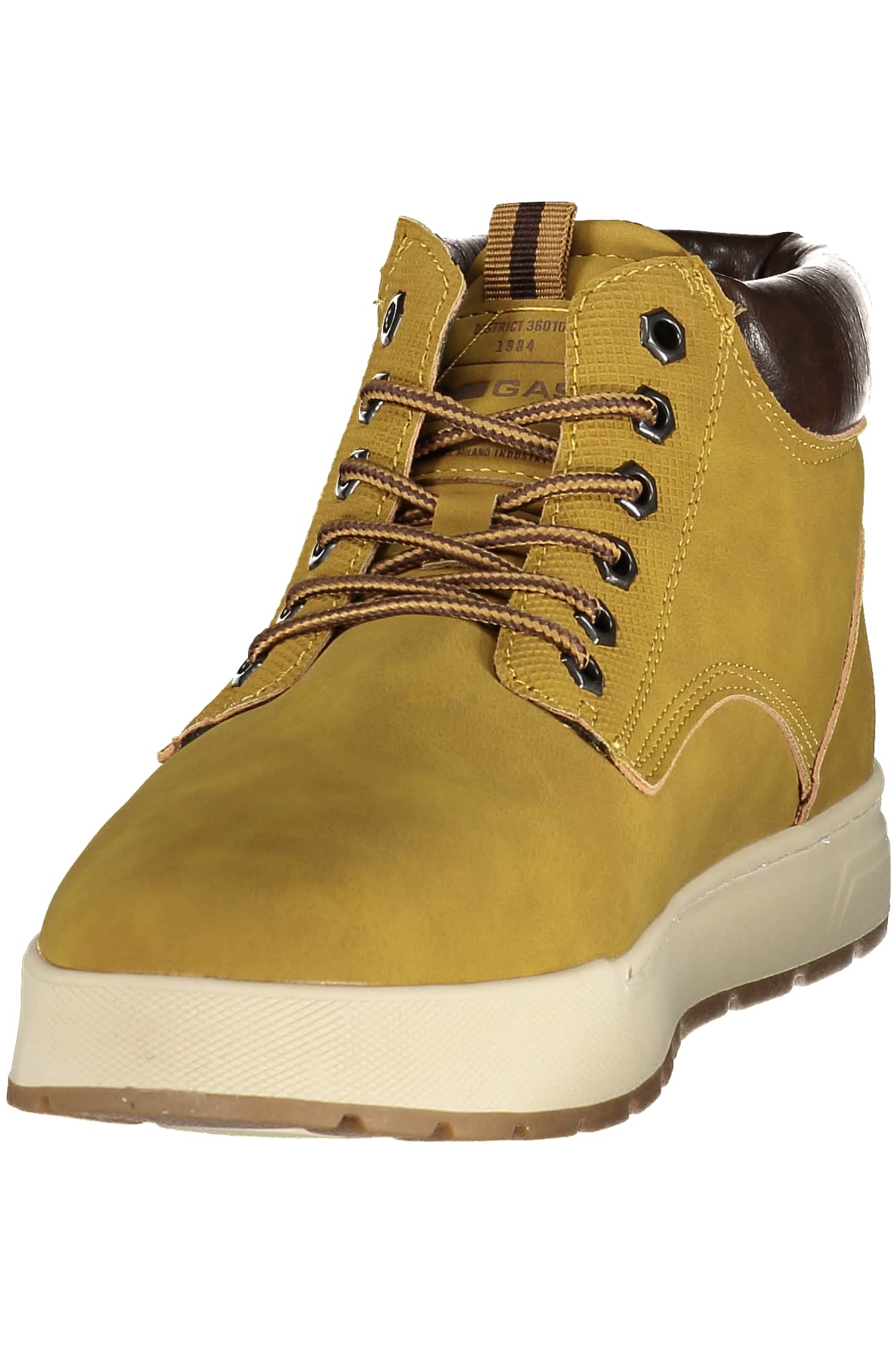 Gas herren beige sportschuhe