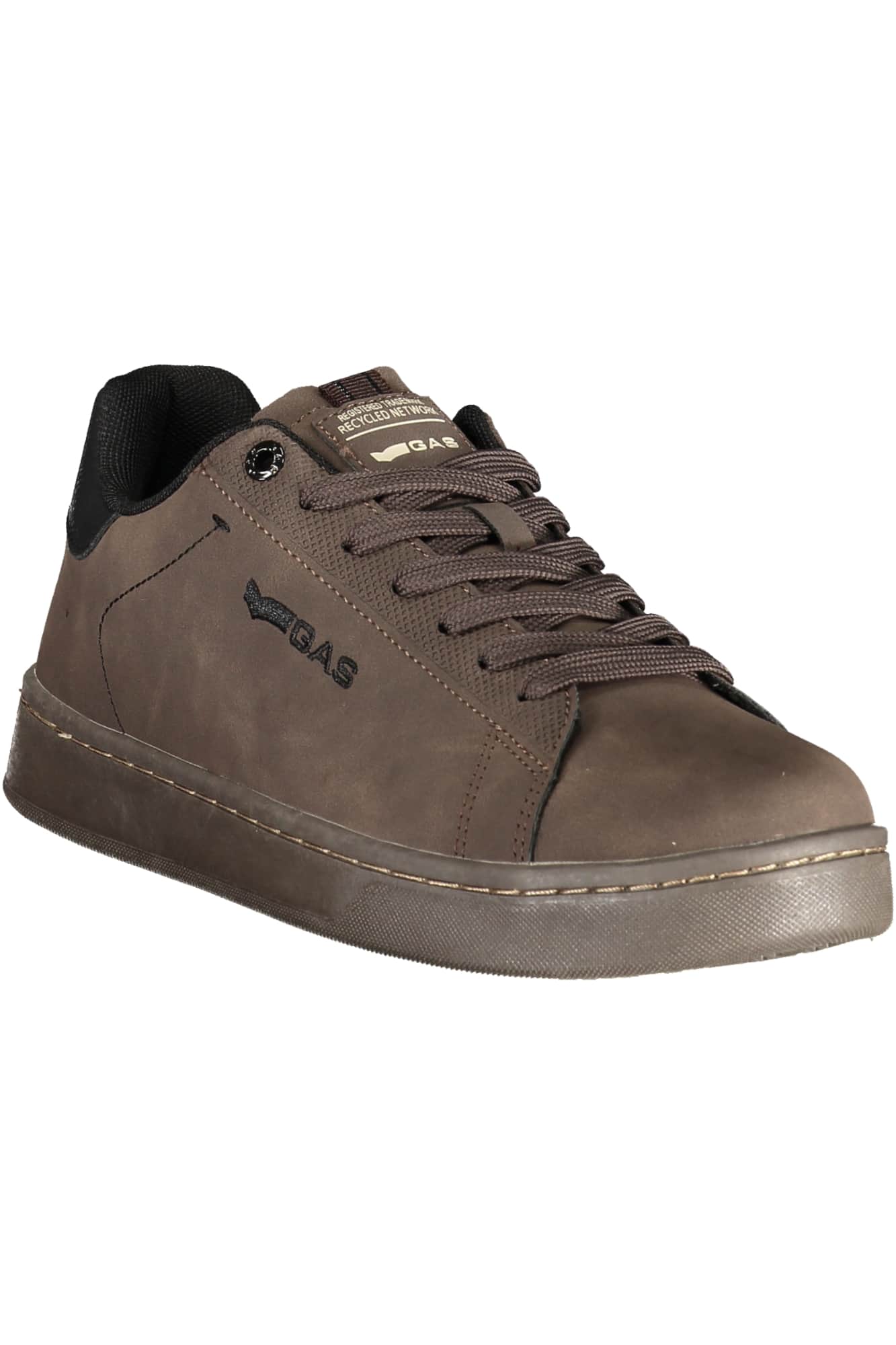 Gas herren sportschuhe braun