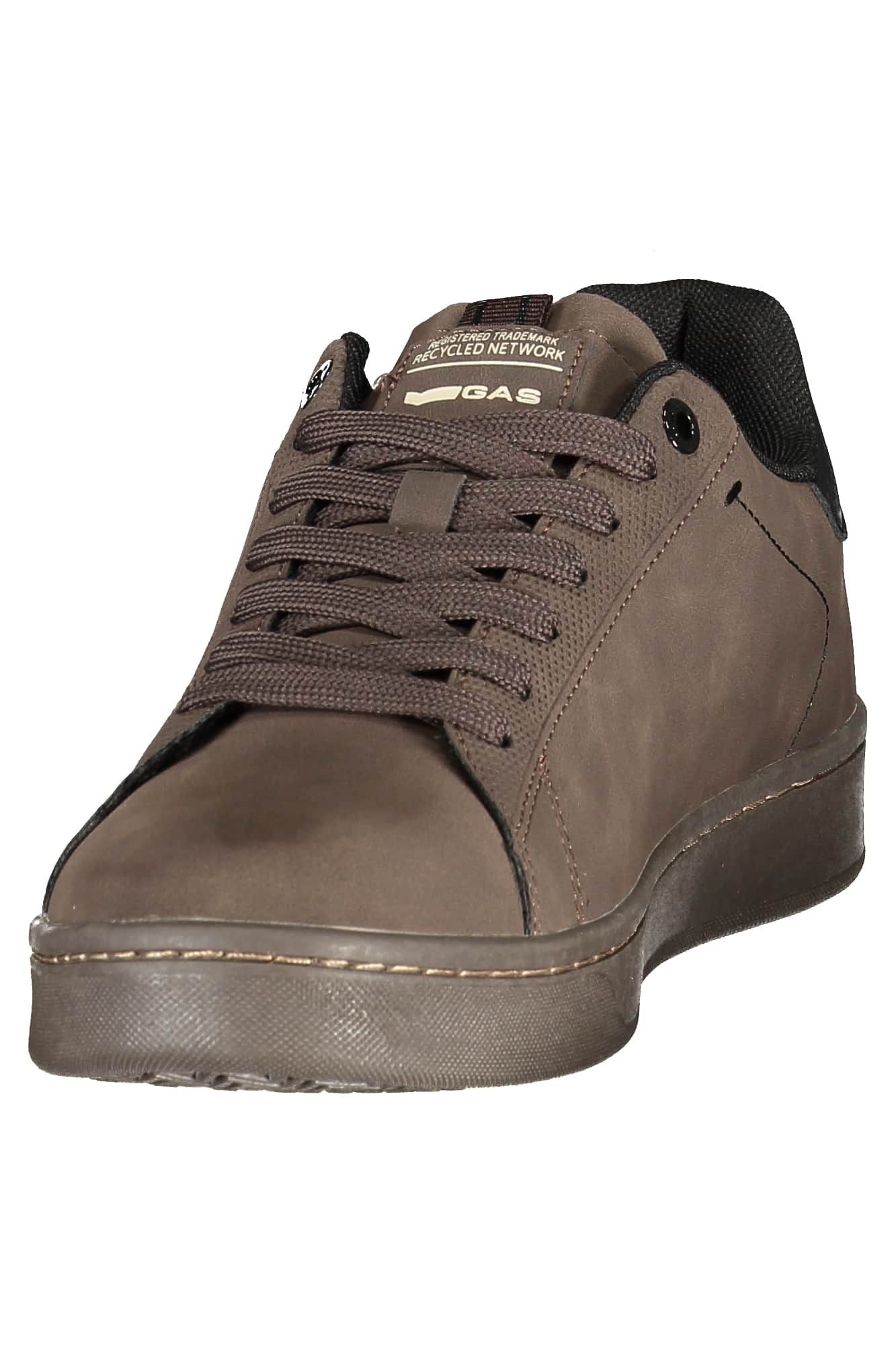 Gas herren sportschuhe braun