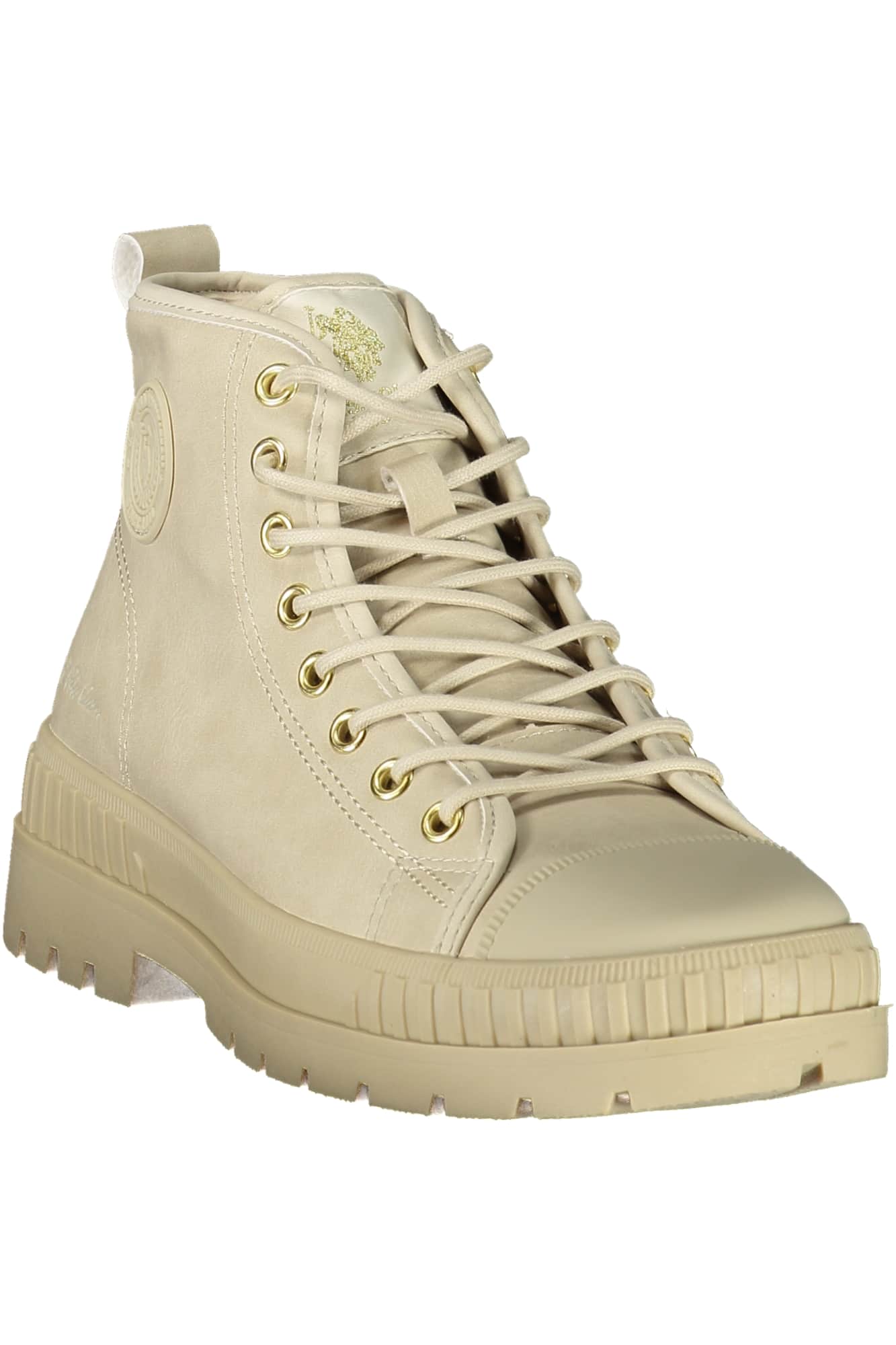 US Polo Assn. damen grau stiefel schuhe