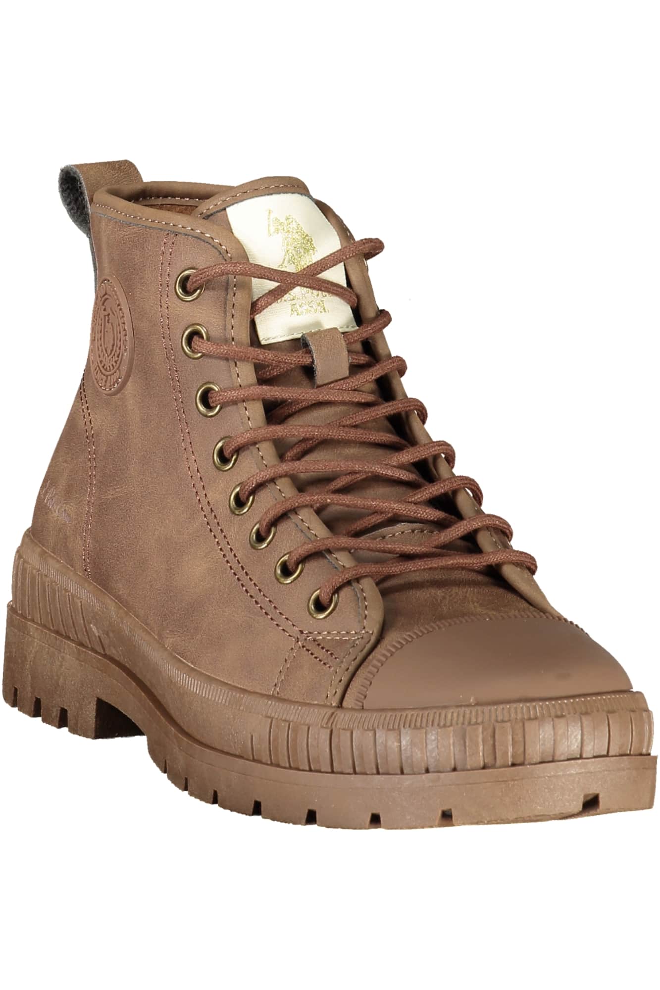 US Polo Assn. damen grau stiefel schuhe