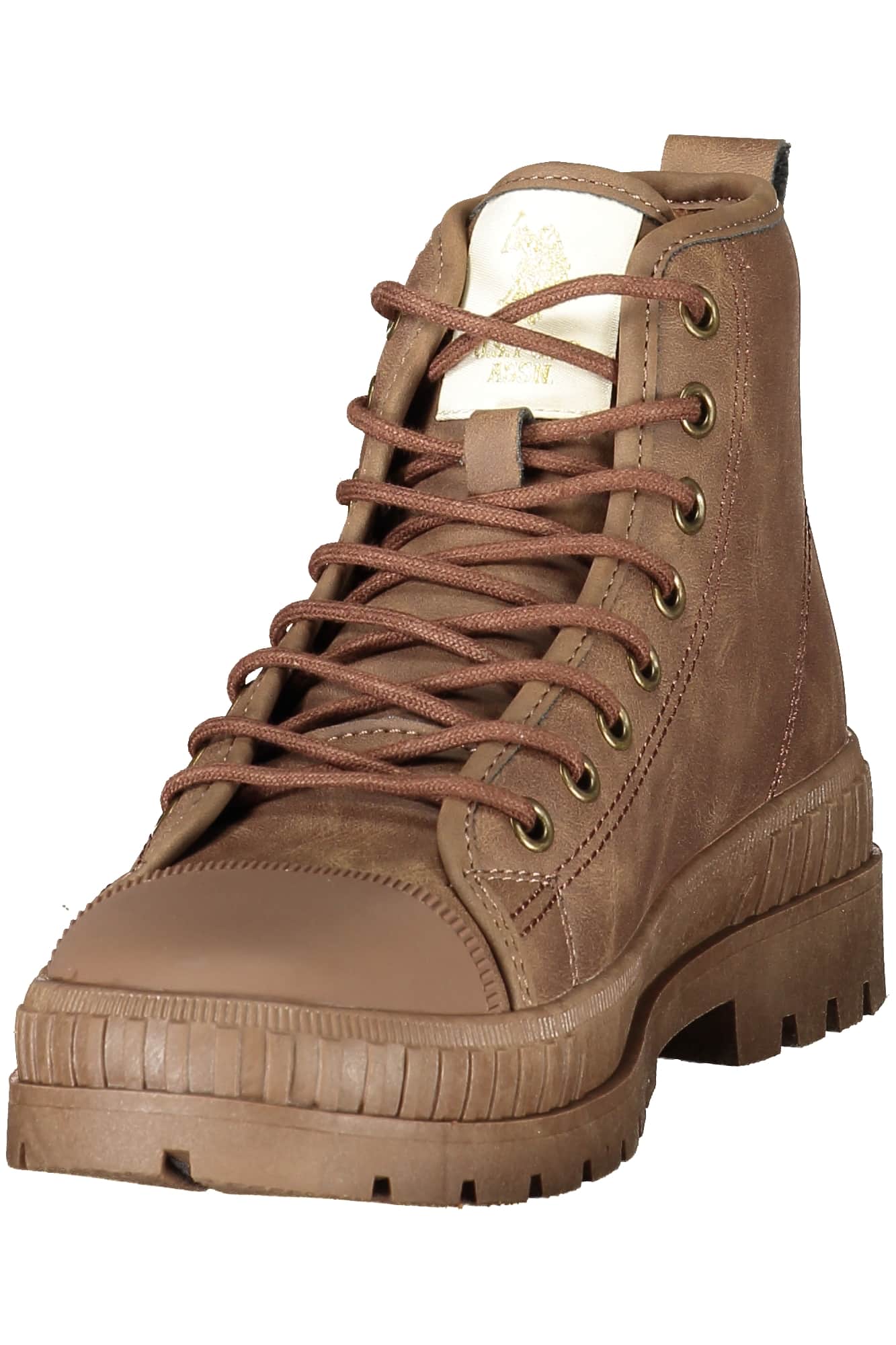 US Polo Assn. damen grau stiefel schuhe
