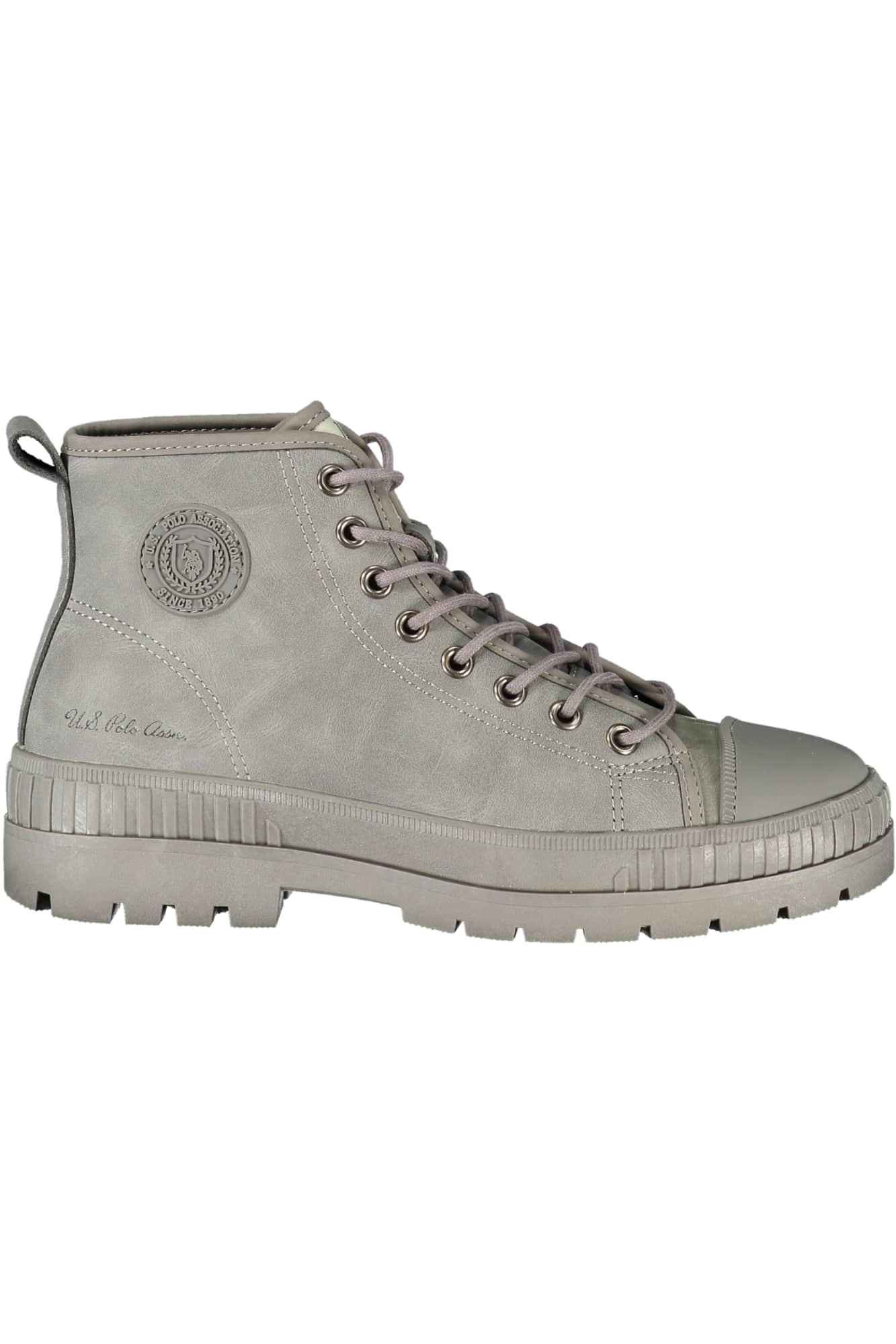 US Polo Assn. damen grau stiefel schuhe