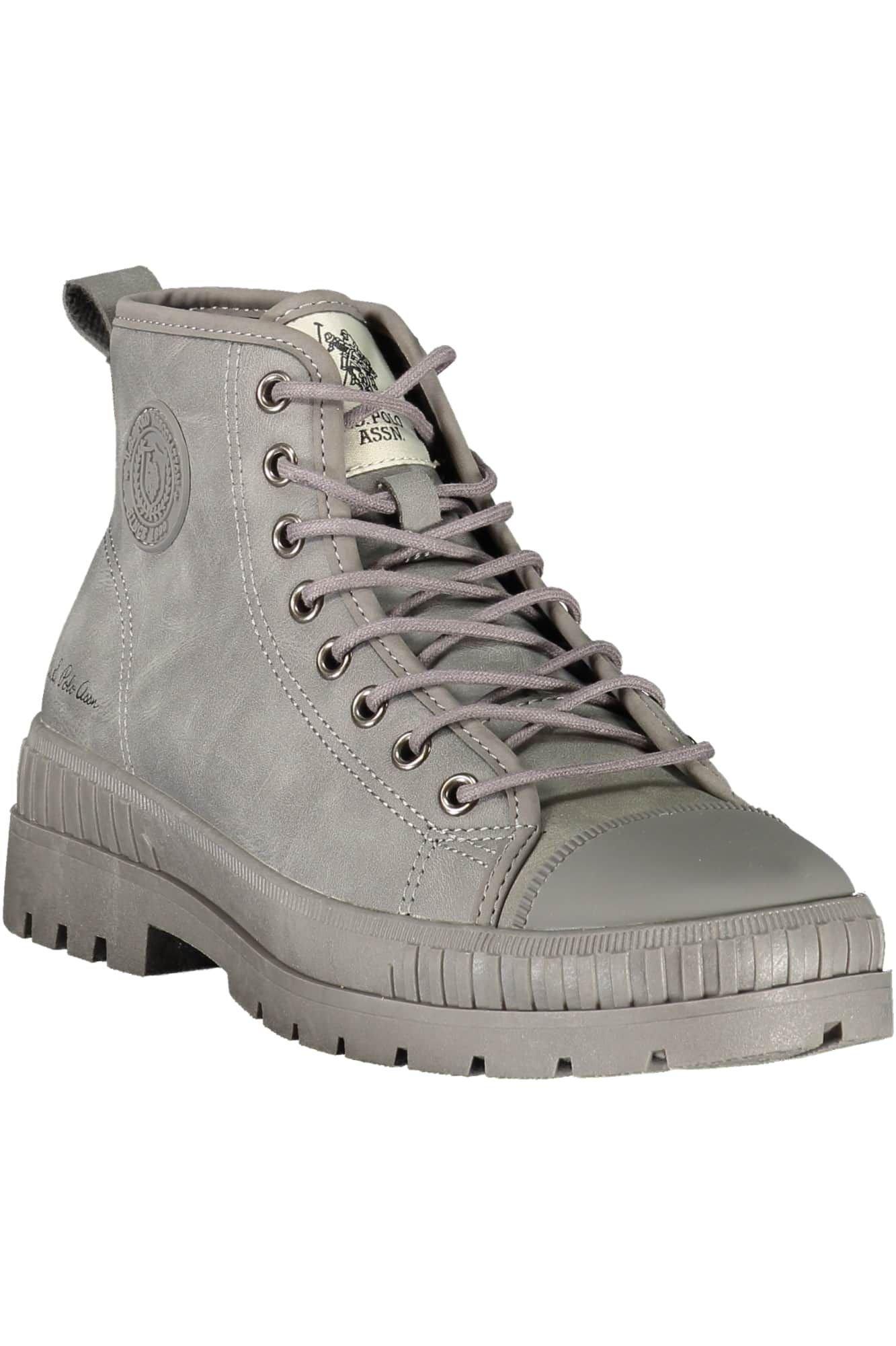 US Polo Assn. damen grau stiefel schuhe