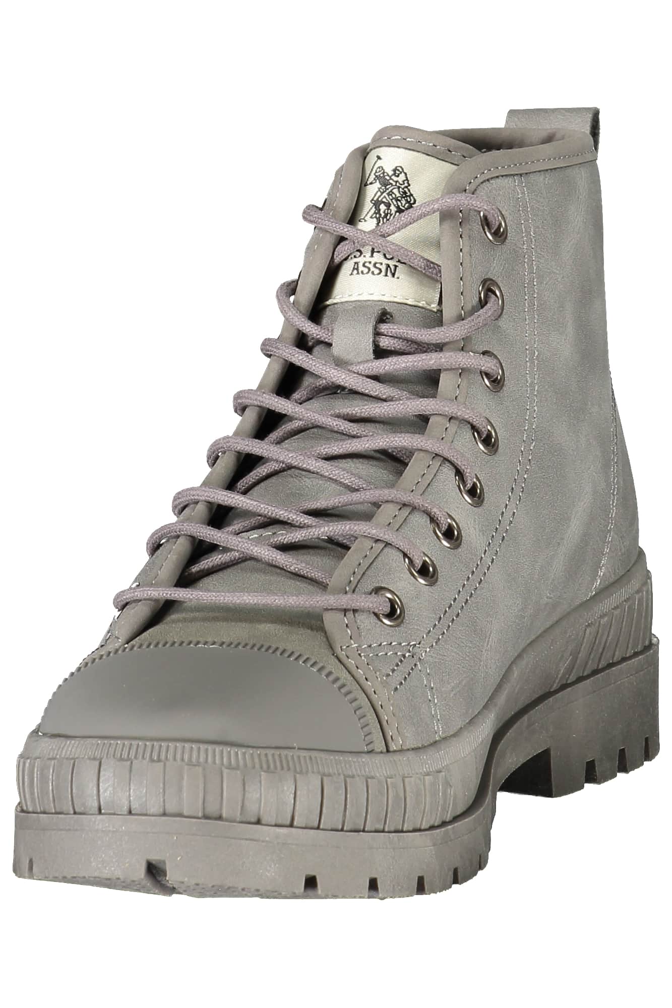 US Polo Assn. damen grau stiefel schuhe