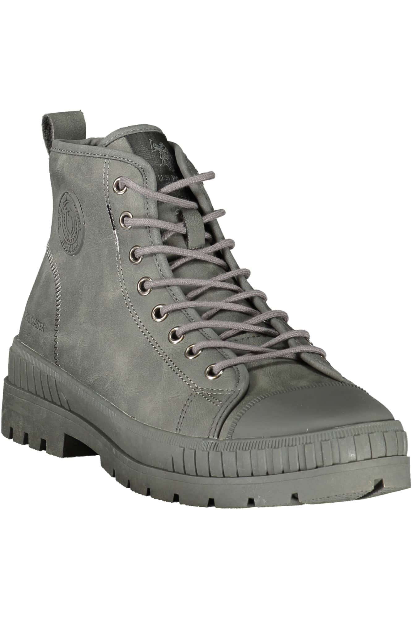 US Polo Assn. herren schuhe stiefel, grau