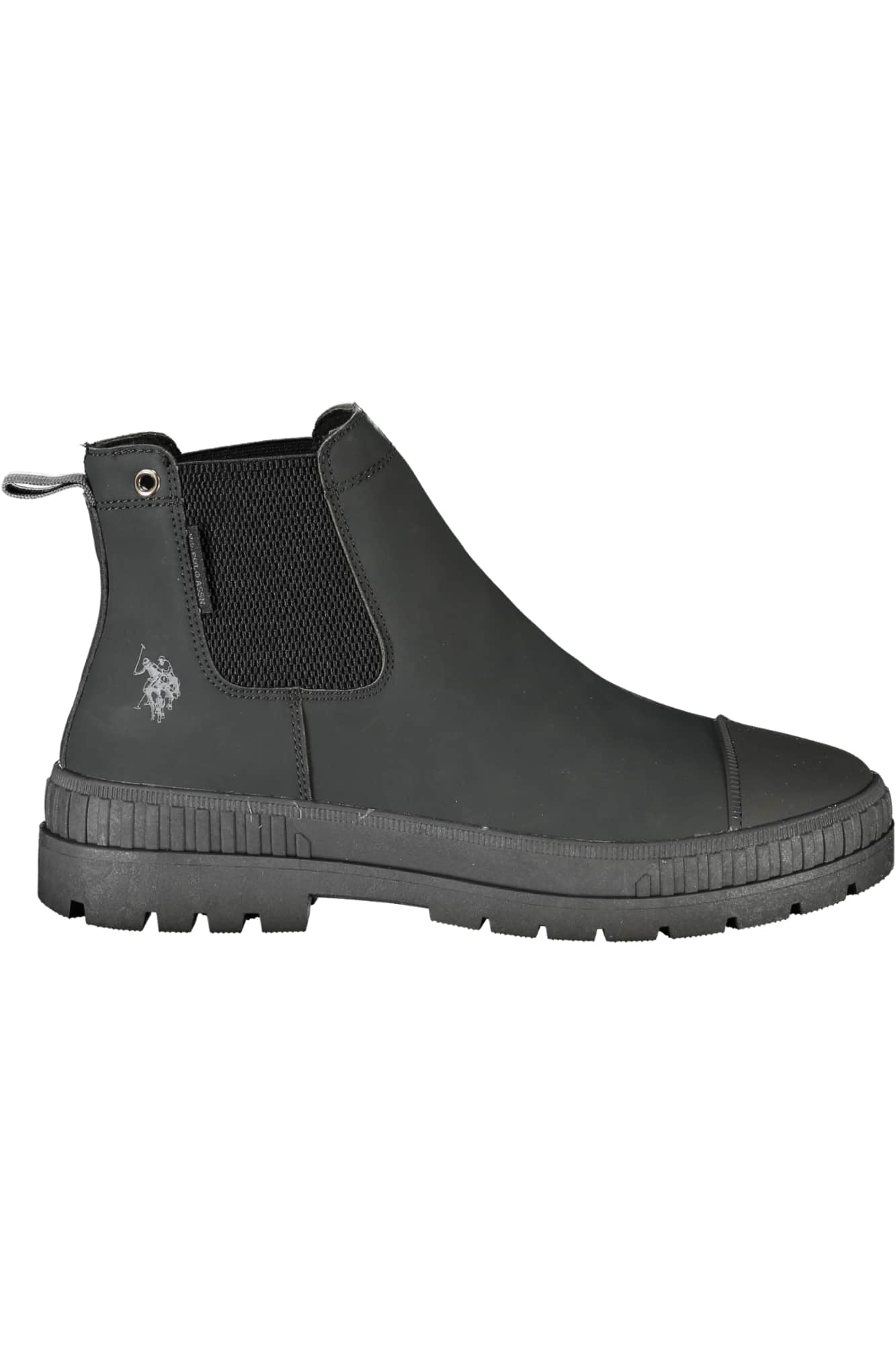 US Polo Assn. herren schwarz stiefel