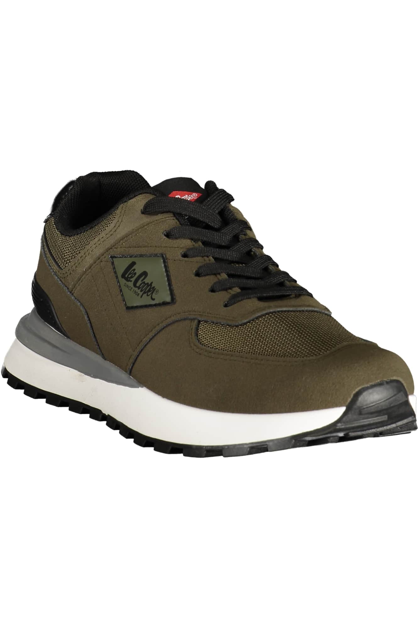 Lee Cooper herren sportschuhe grün