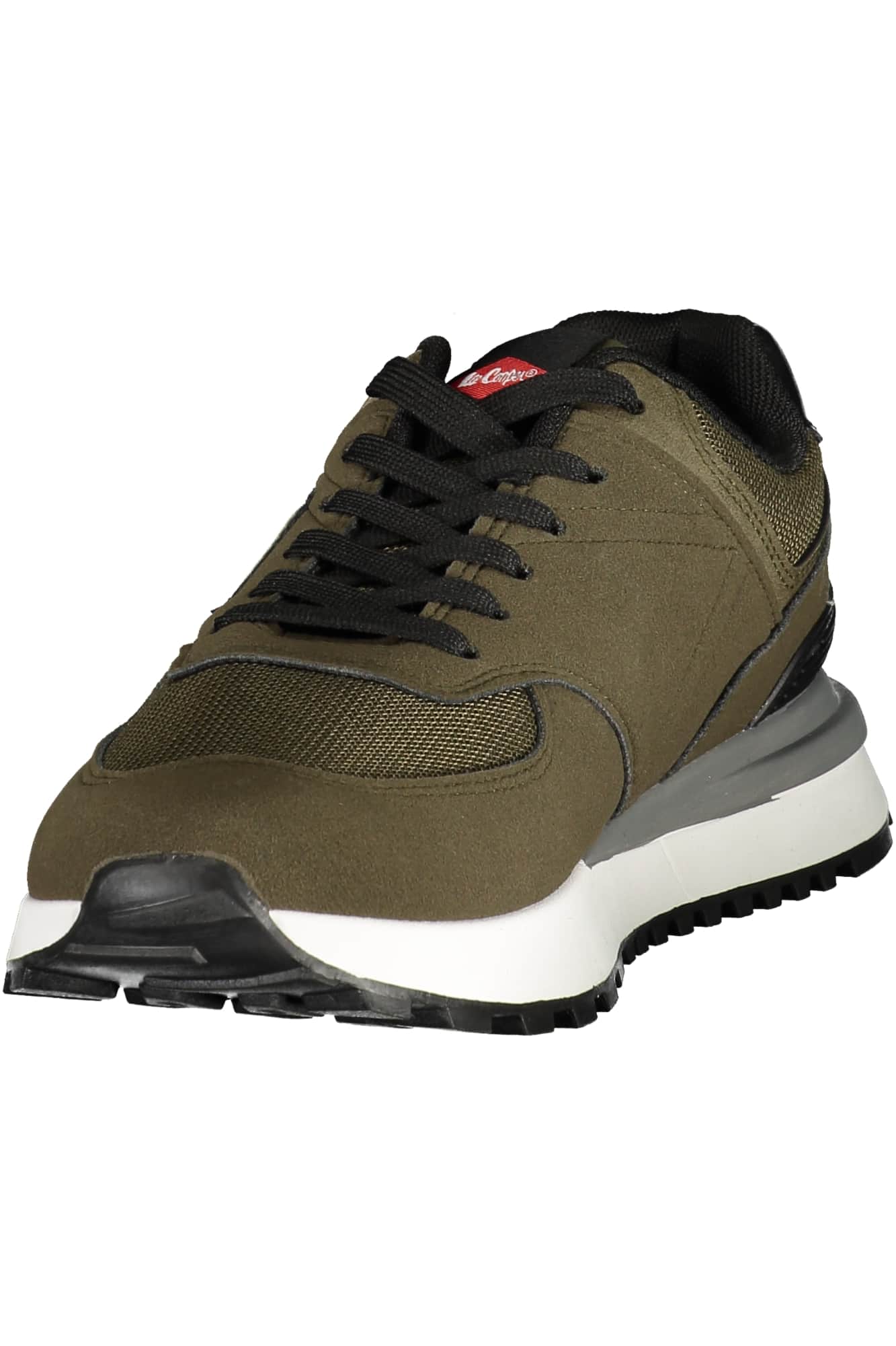 Lee Cooper herren sportschuhe grün