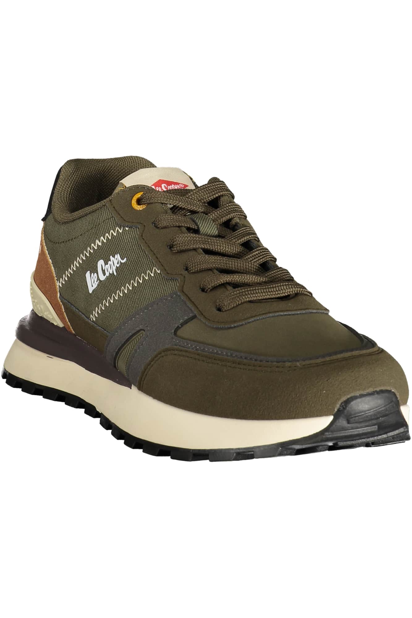Lee Cooper herren sportschuhe grün