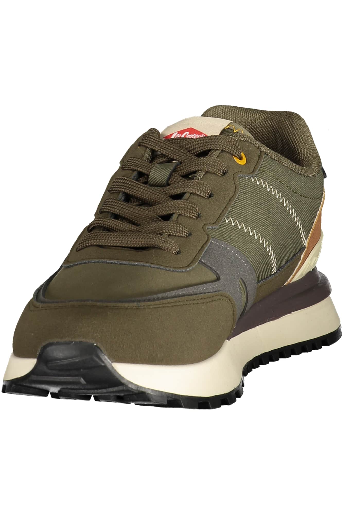 Lee Cooper herren sportschuhe grün
