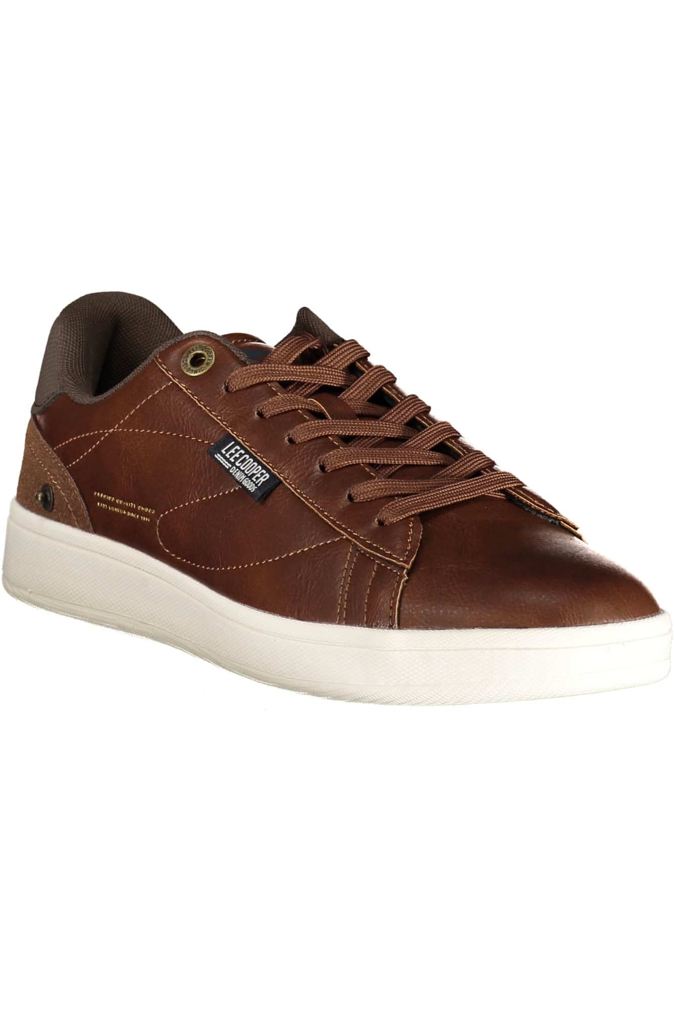 Lee Cooper herren braun sportschuhe