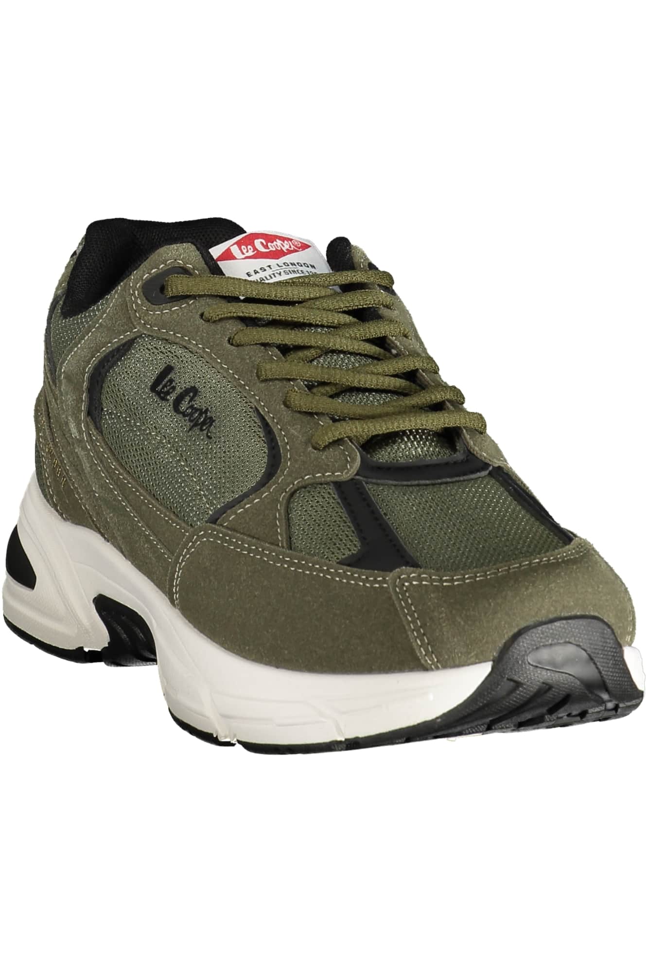 Lee Cooper herren sportschuhe grün