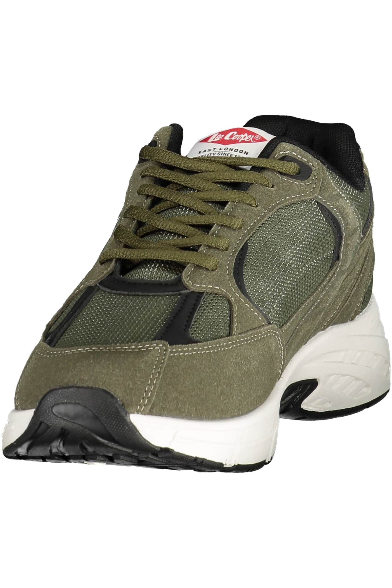 Lee Cooper herren sportschuhe grün