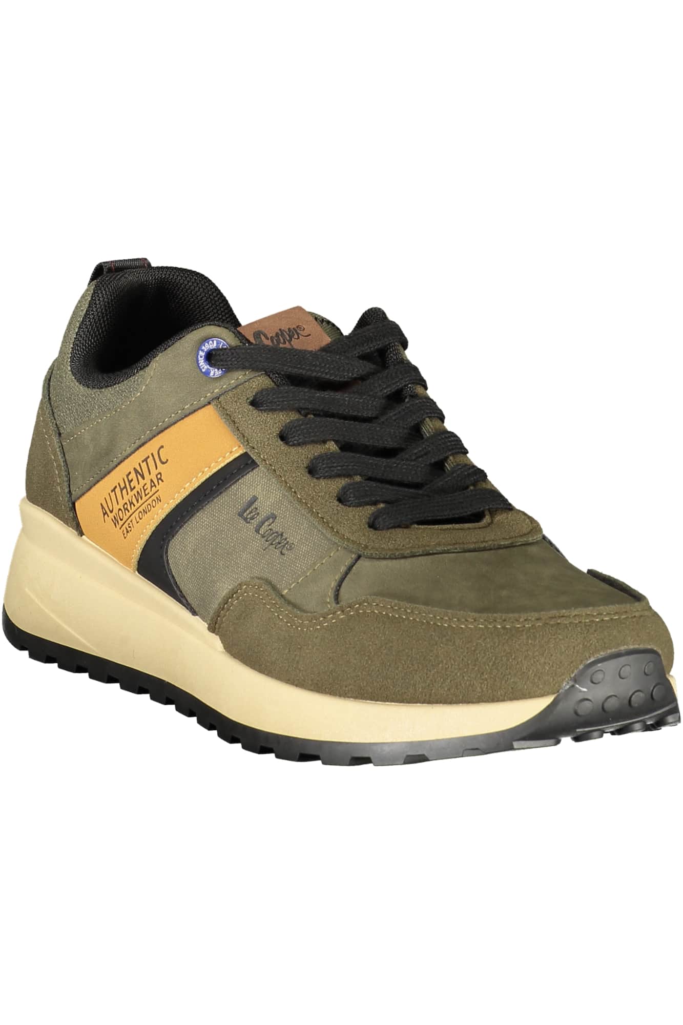Lee Cooper herren sportschuhe grün