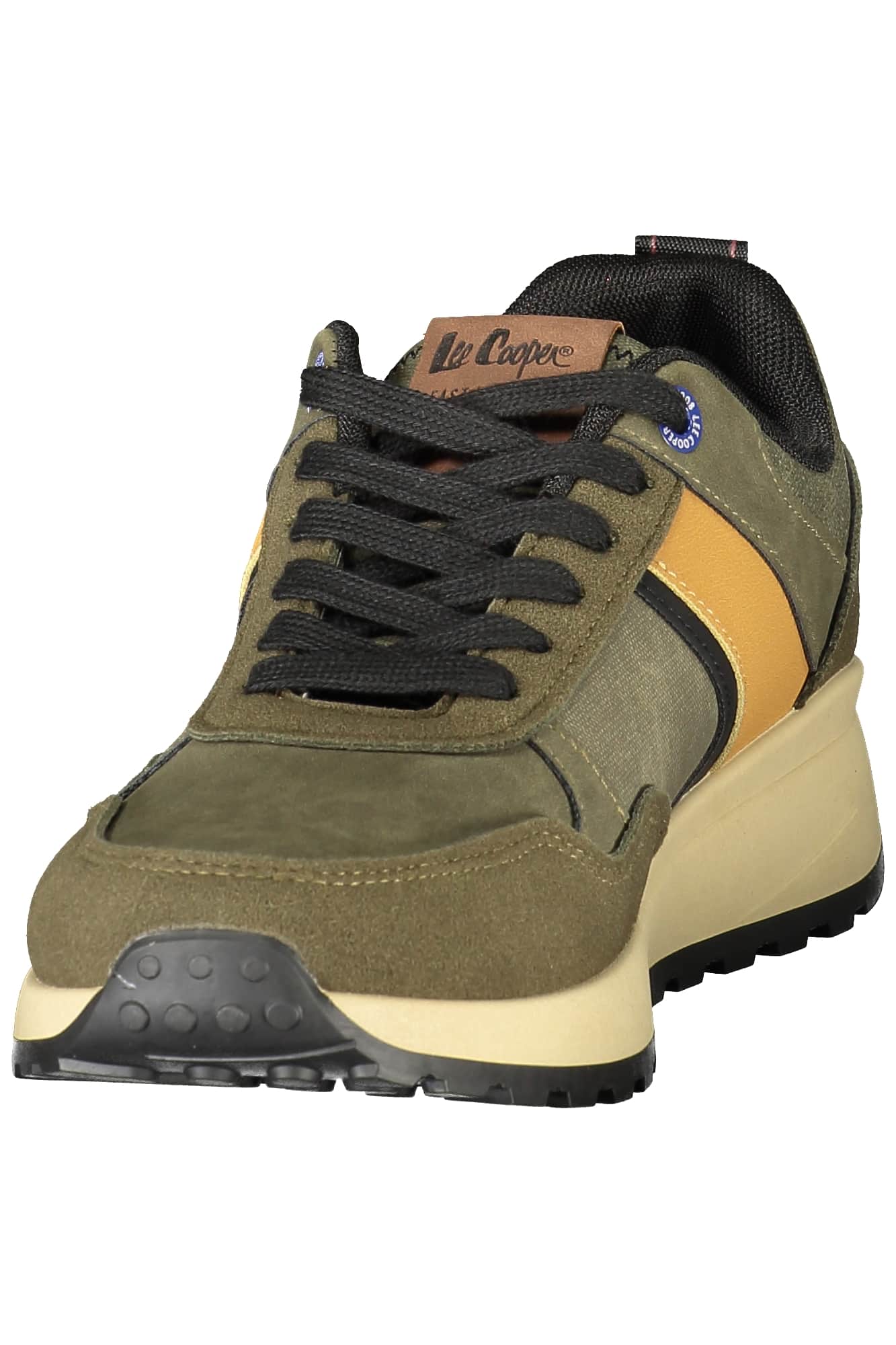 Lee Cooper herren sportschuhe grün