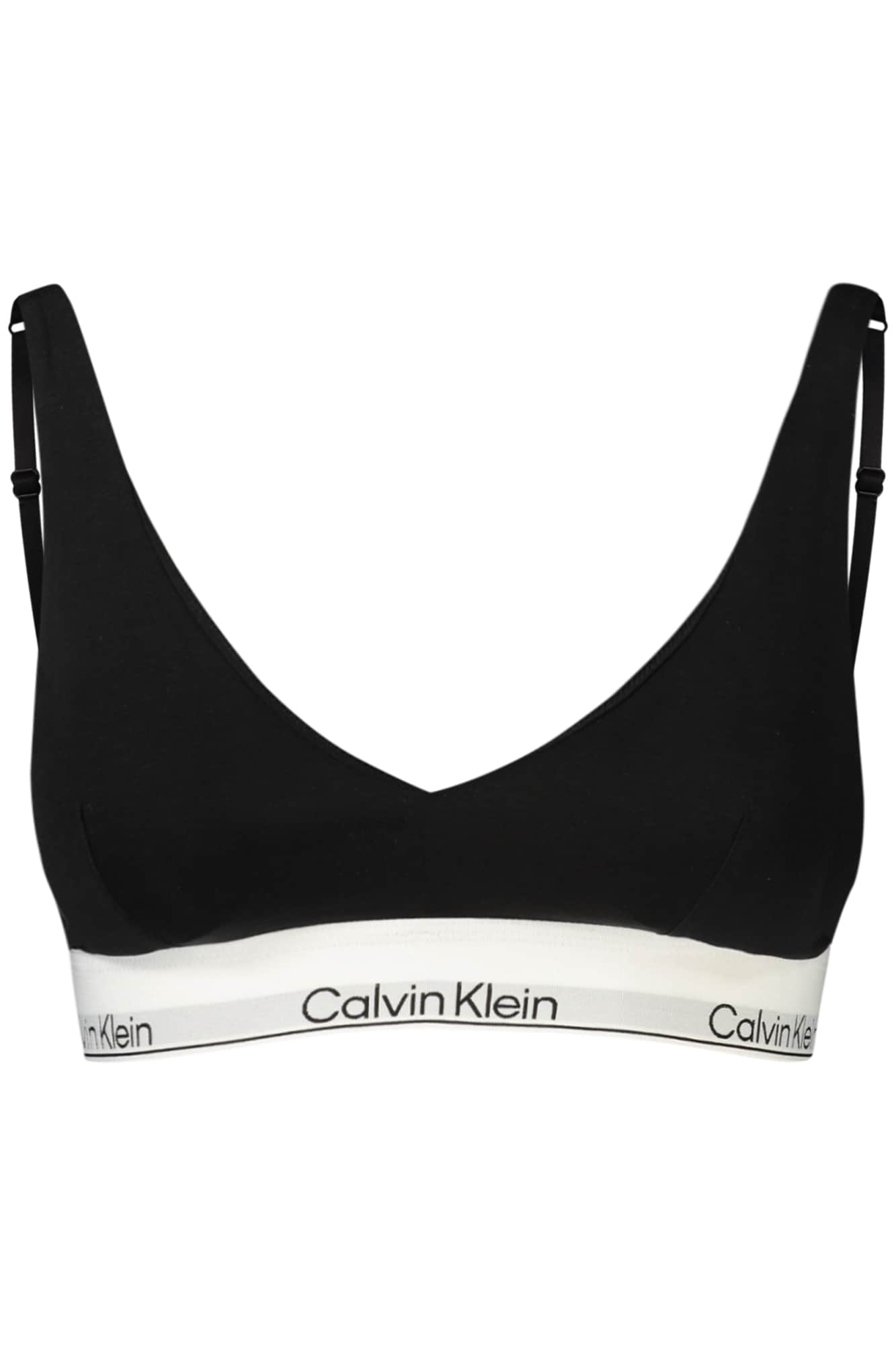Calvin Klein damen schwarz triangle bh