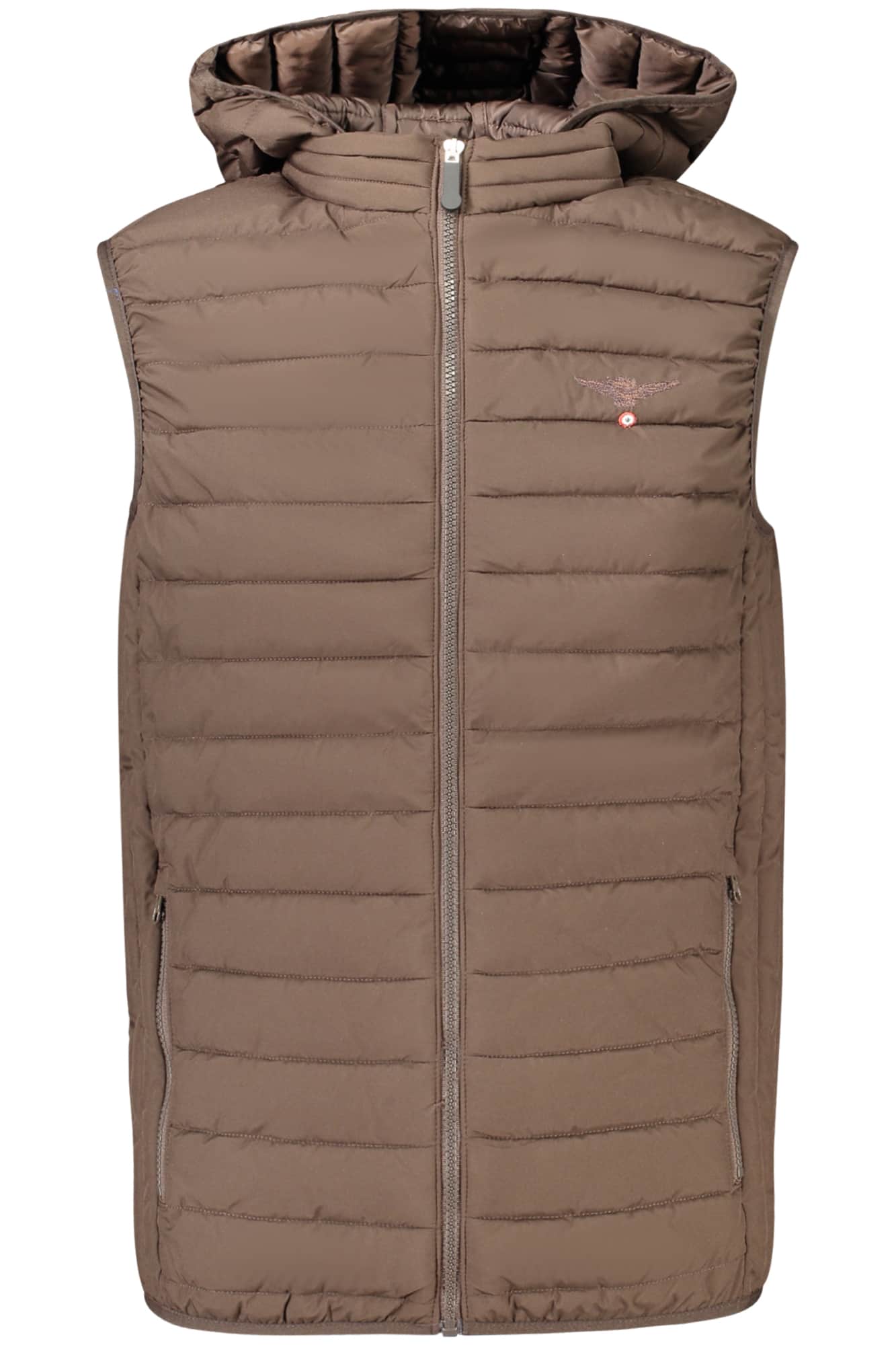 Military academy herren blau ärmellos jacke