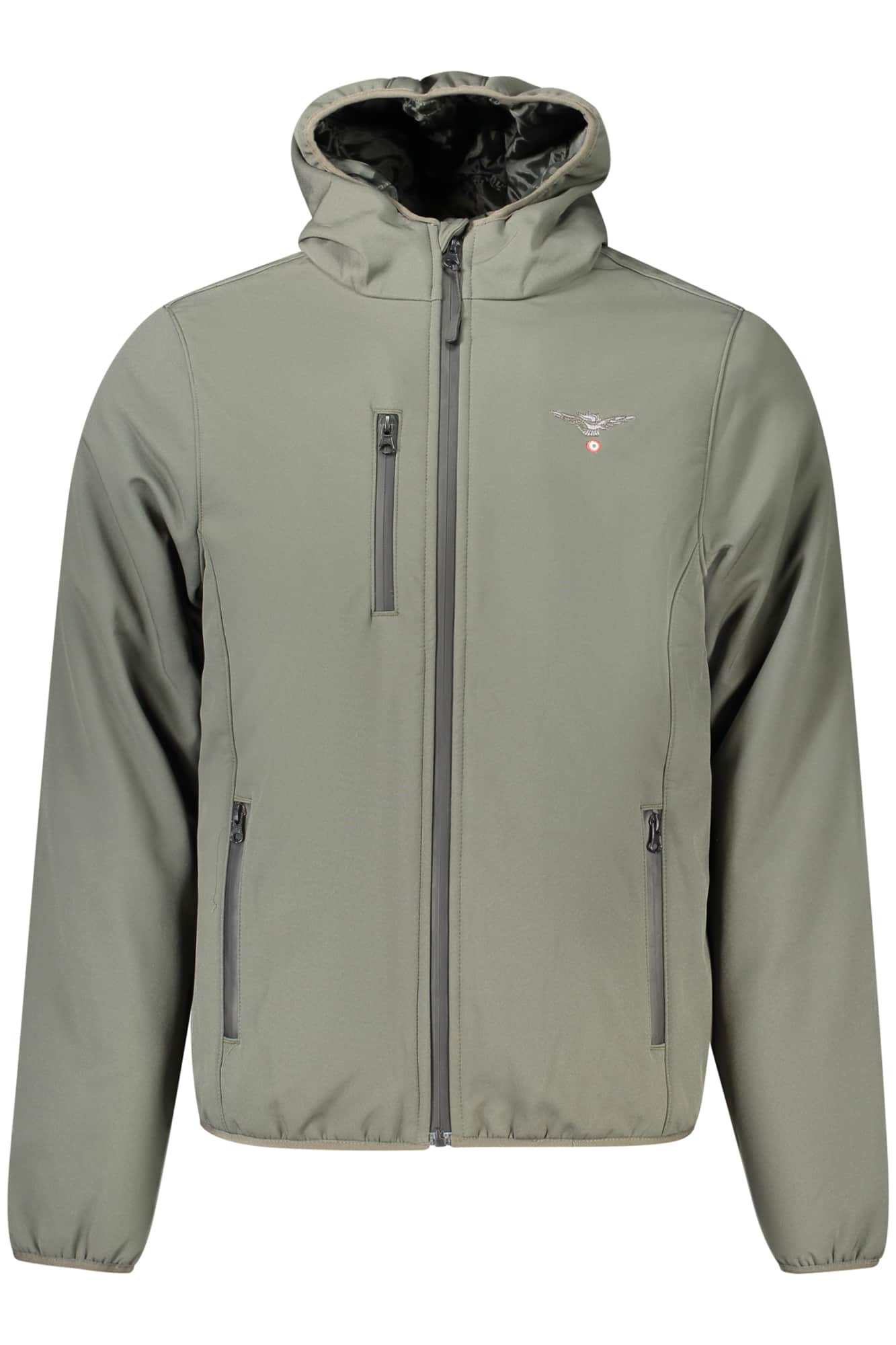 Military academy herren grün jacke