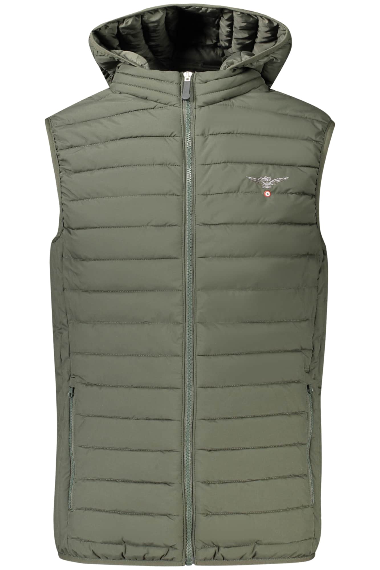 Military academy herren blau ärmellos jacke