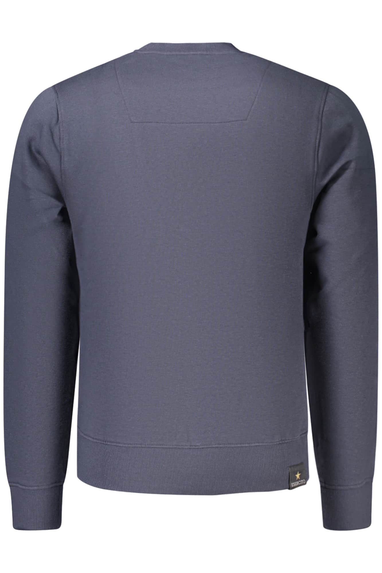 Military academy herren mit reissverschluss sweatshirt, grün