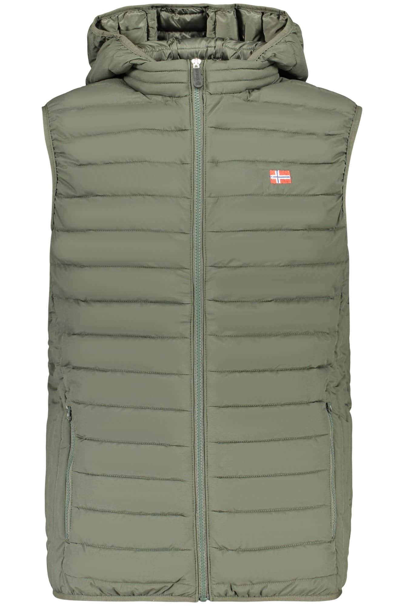 The North Stone herren schwarz ärmellos jacke