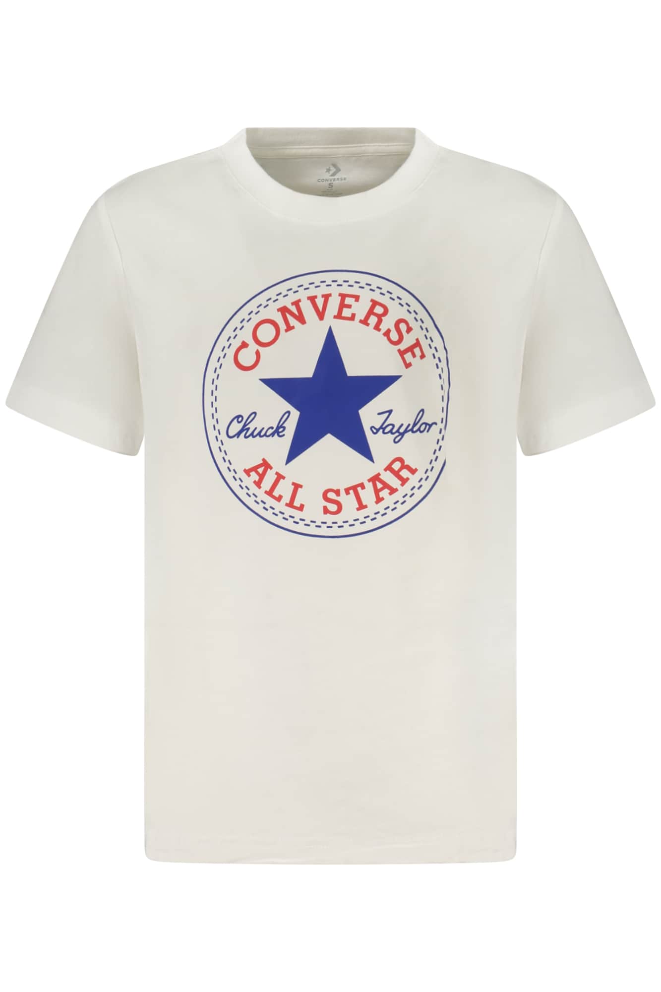 Converse Kinder Kurzarm T-Shirt, Schwarz