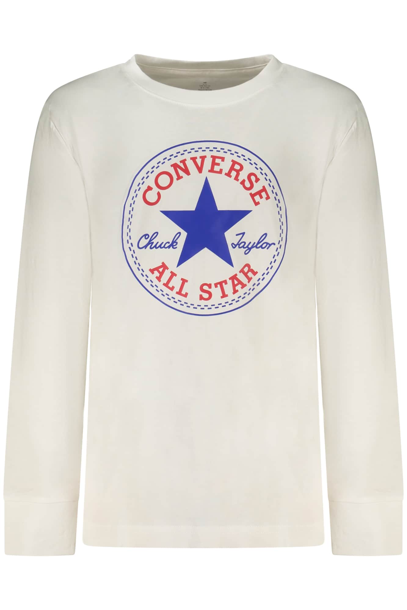 Converse kinder schwarz langarm t-shirt
